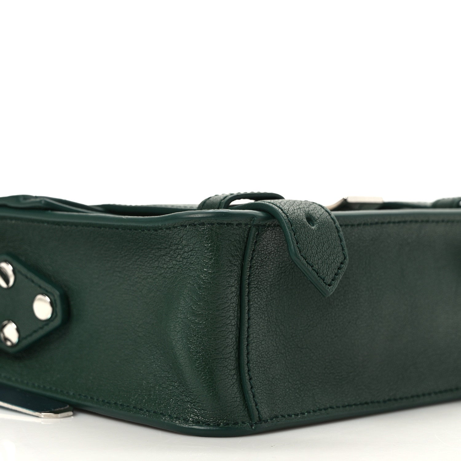 Proenza Schouler Lambskin PS1 Mini Crossbody Bag Dark Teal 7 of 8
