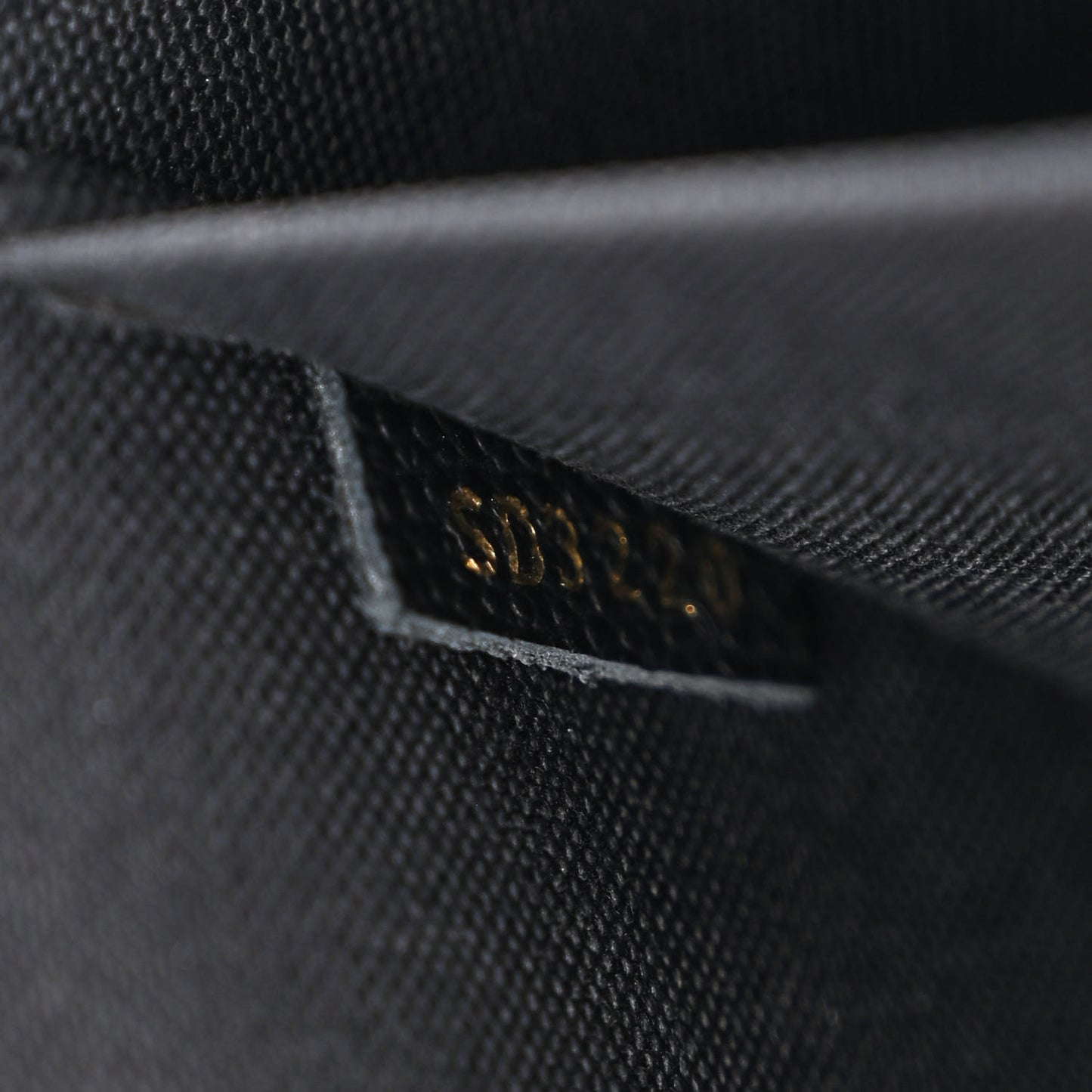 Empreinte Pochette Felicie Chain Wallet Black
