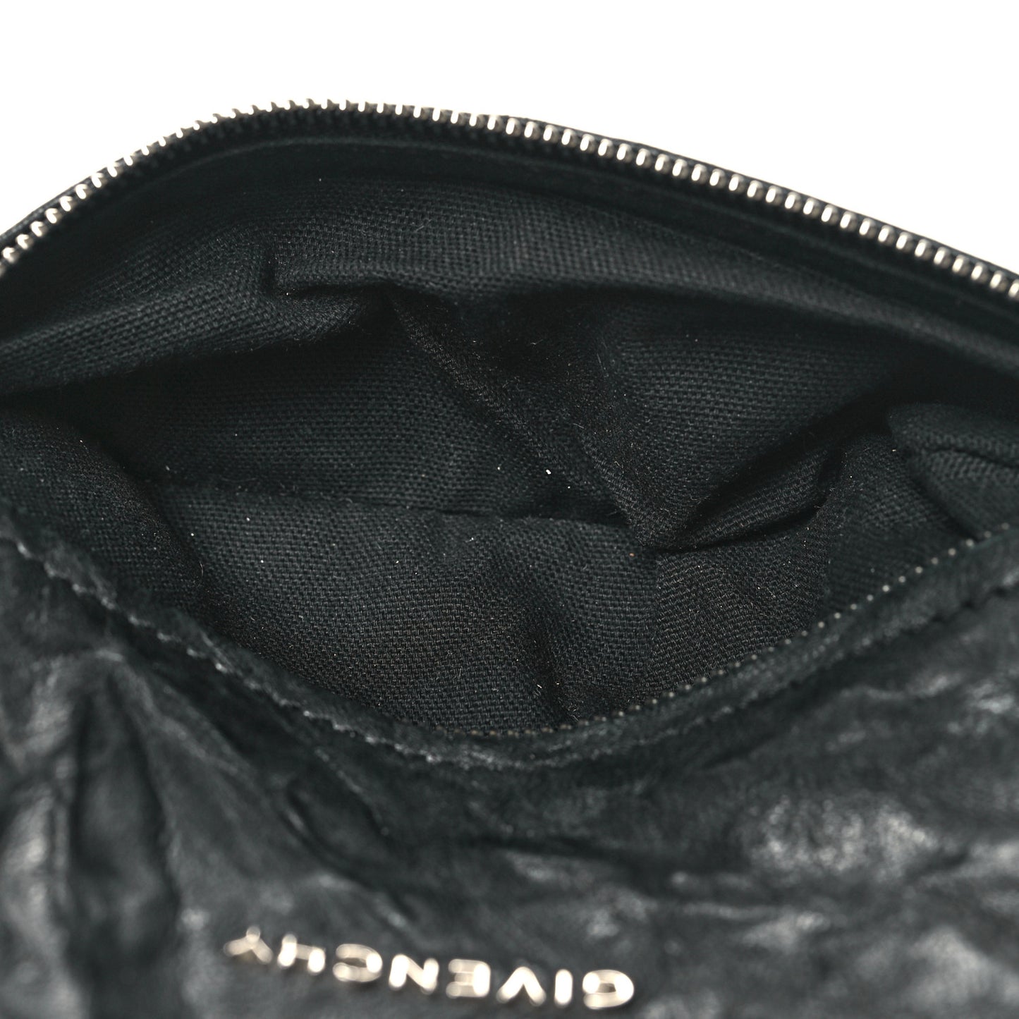 Tumbled Sheepskin Small Pandora Black