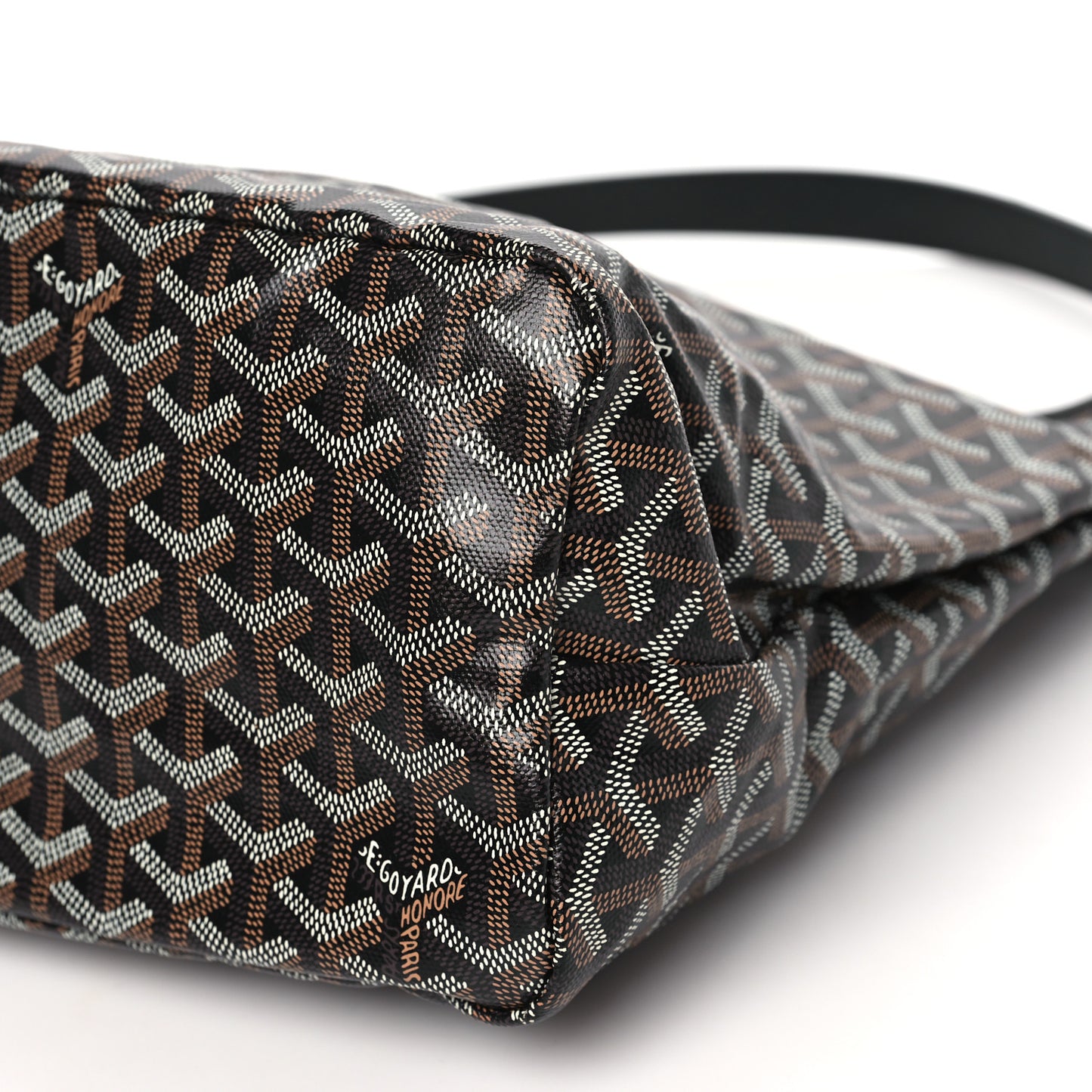 Goyardine Boheme Hobo Black