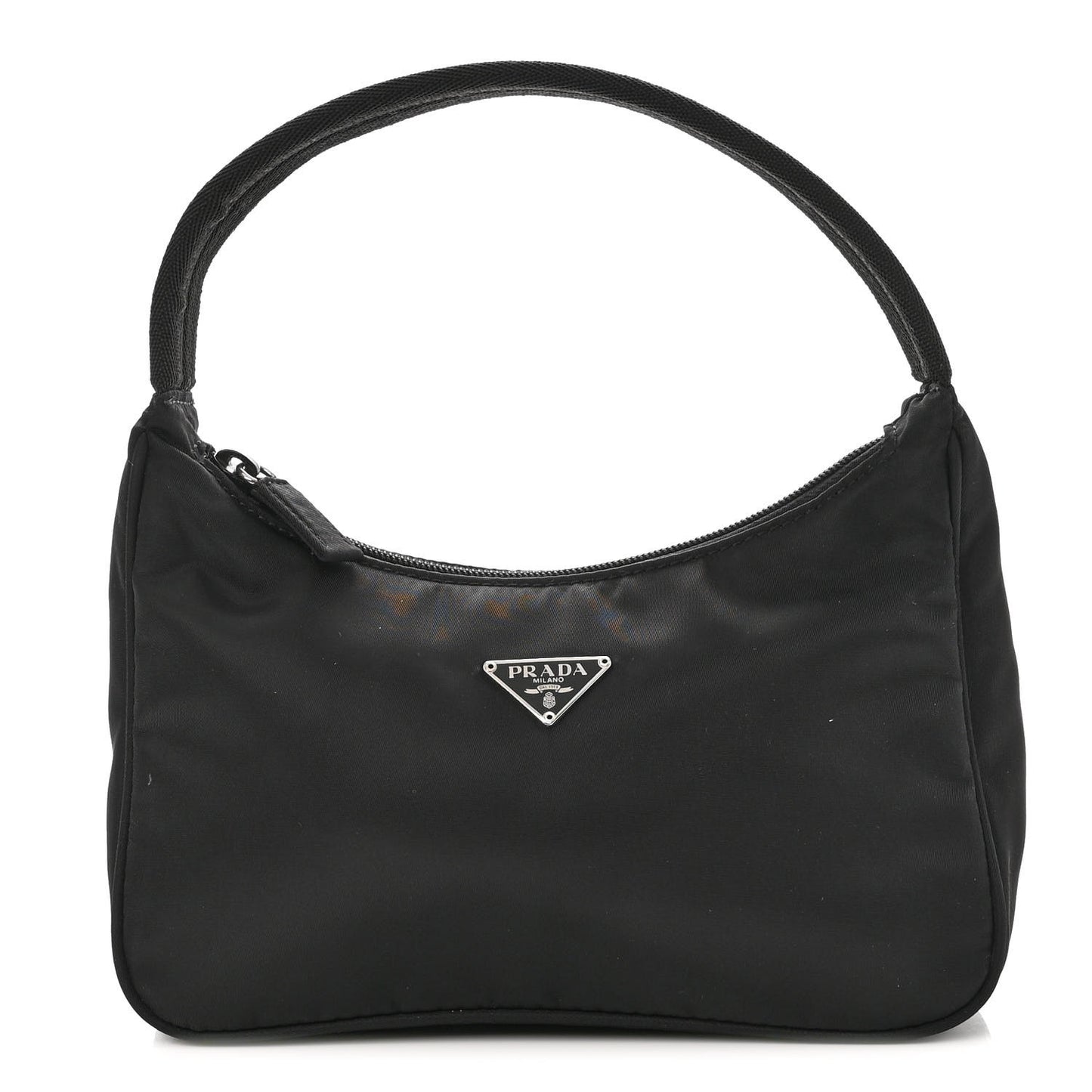 Tessuto Nylon Sport Mini Shoulder Bag Black