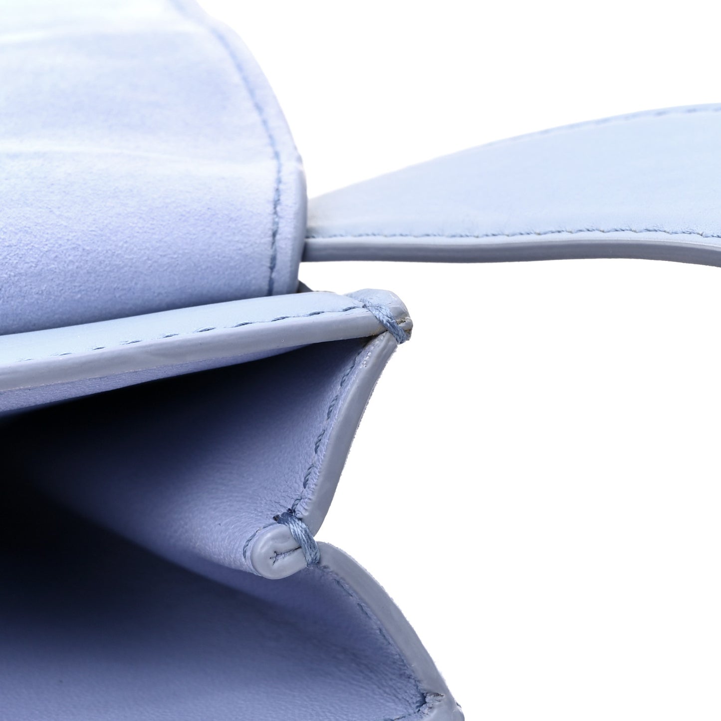 Calfskin Artemis Shoulder Bag Blue