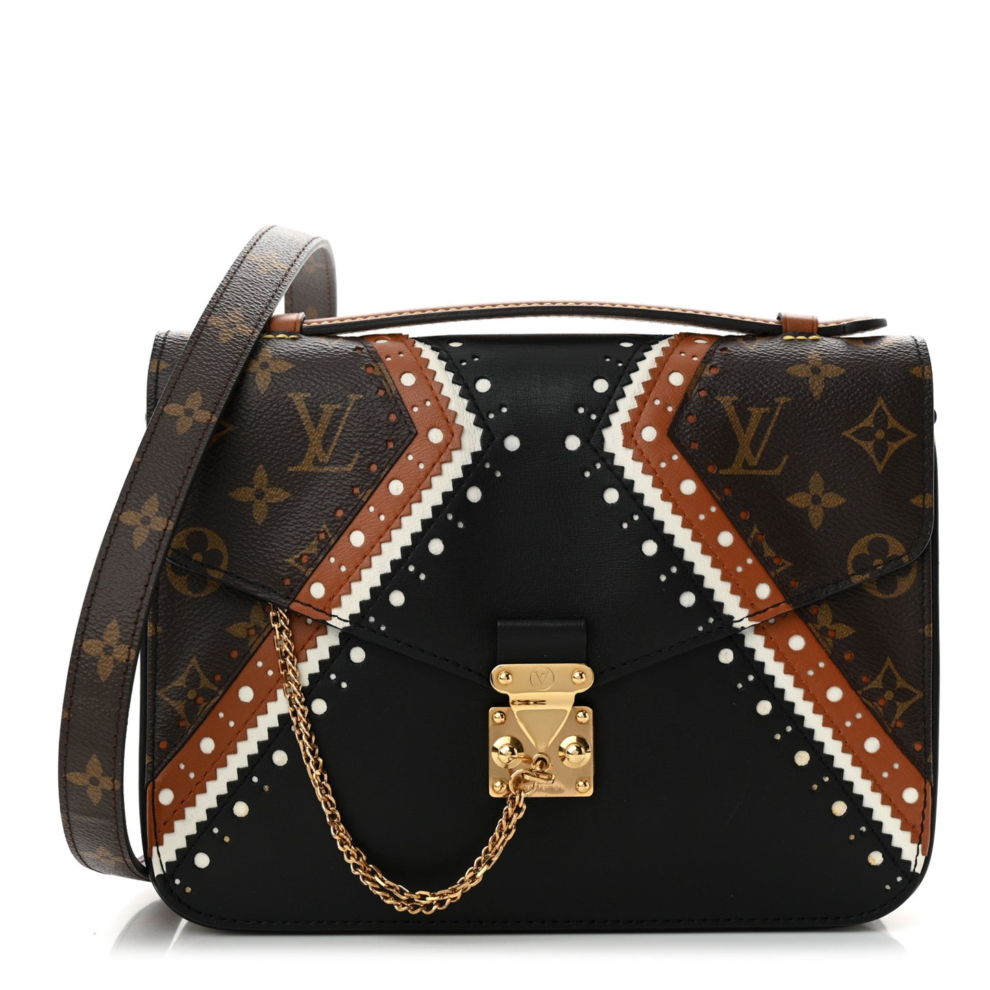 Monogram Brogue Pochette Metis