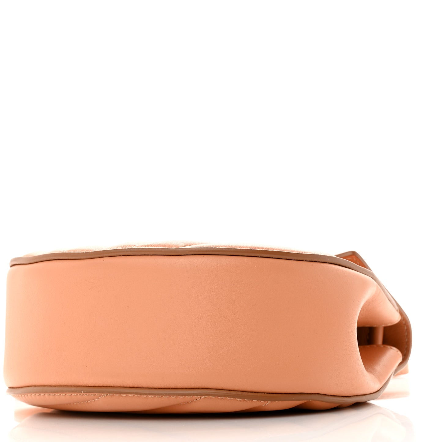 Calfskin Quilted Mini Drew Bijou Shoulder Bag Blushy Pink