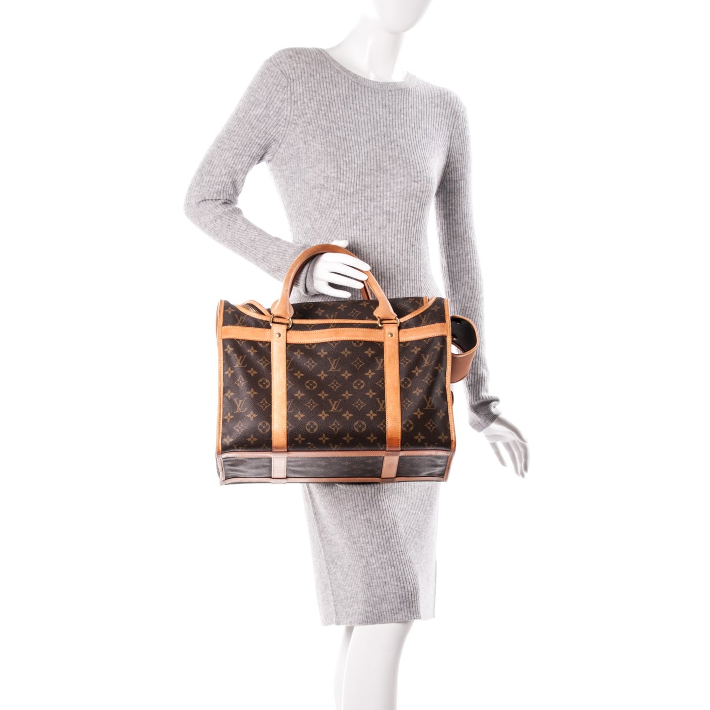 Monogram Sac Chien 40 Pet Carrier
