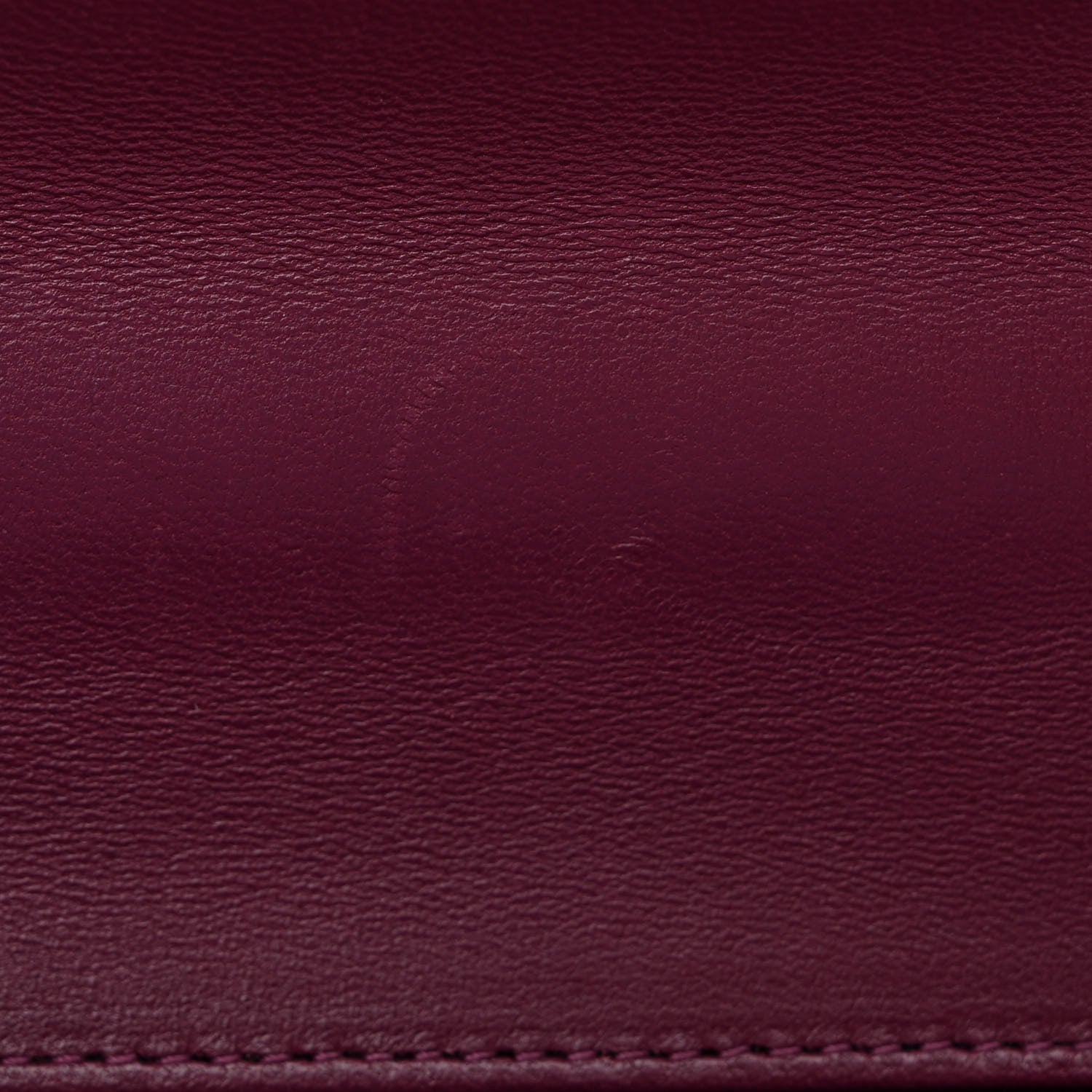 Chanel Lambskin Quilted Trendy Chain CC Wallet On Chain WOC Purple 12 of 13