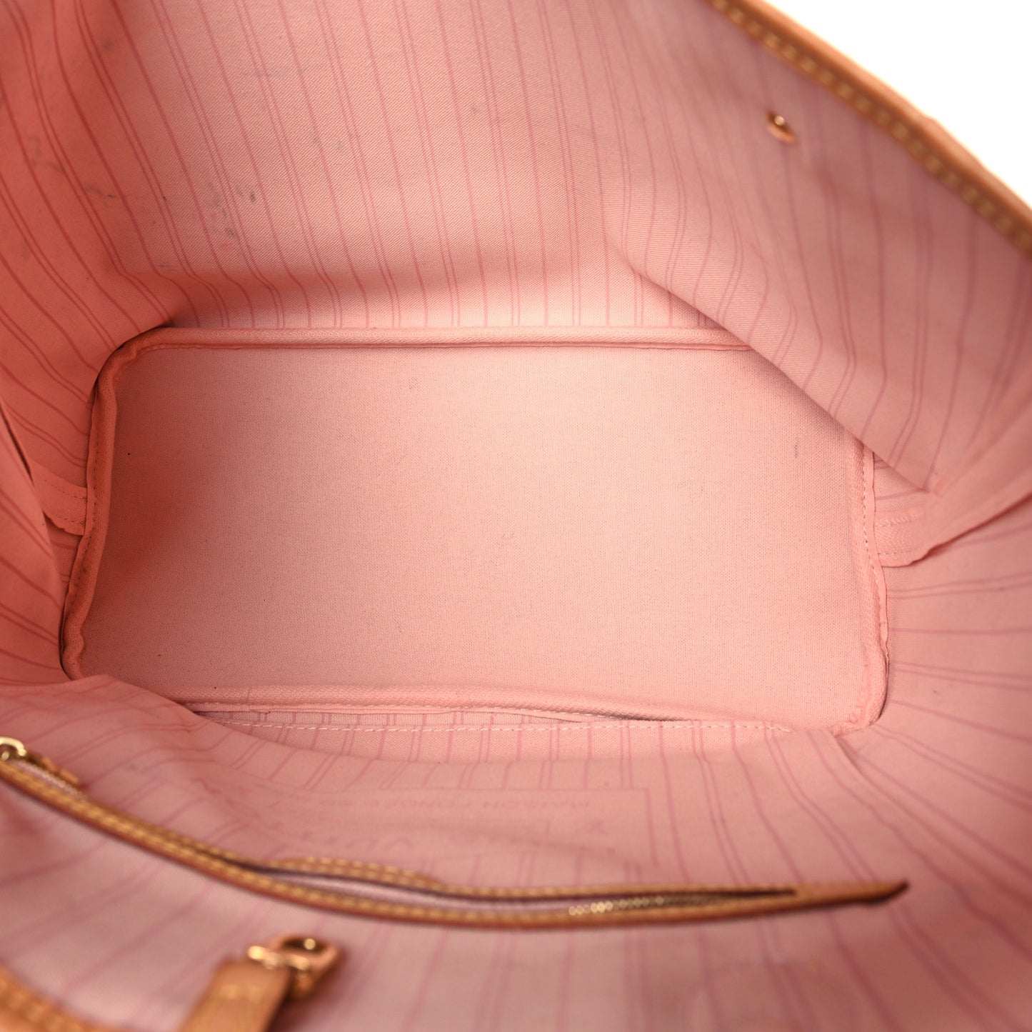 Damier Azur Neo Neverfull MM Rose Ballerine