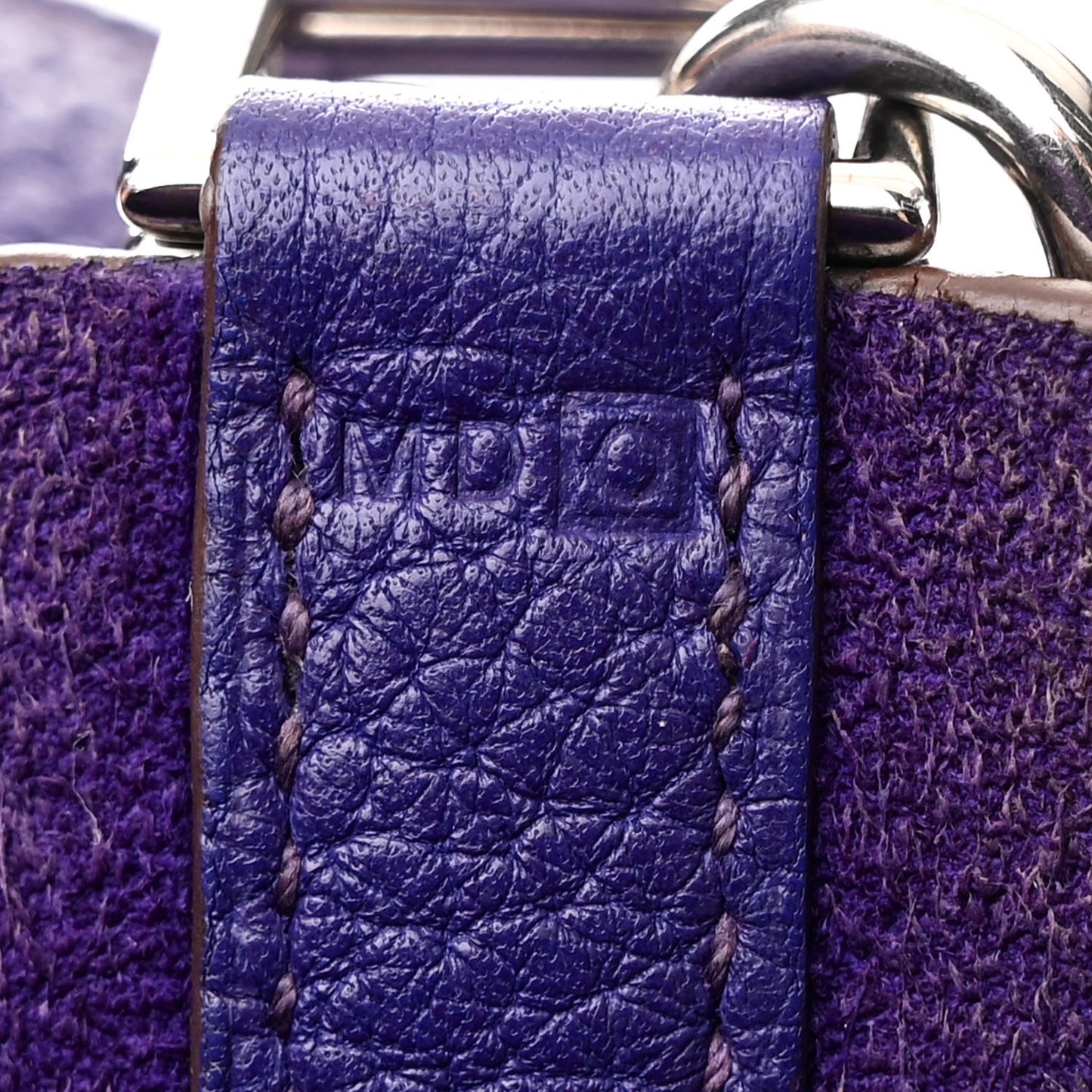 Taurillon Clemence Picotin Lock 22 MM Iris