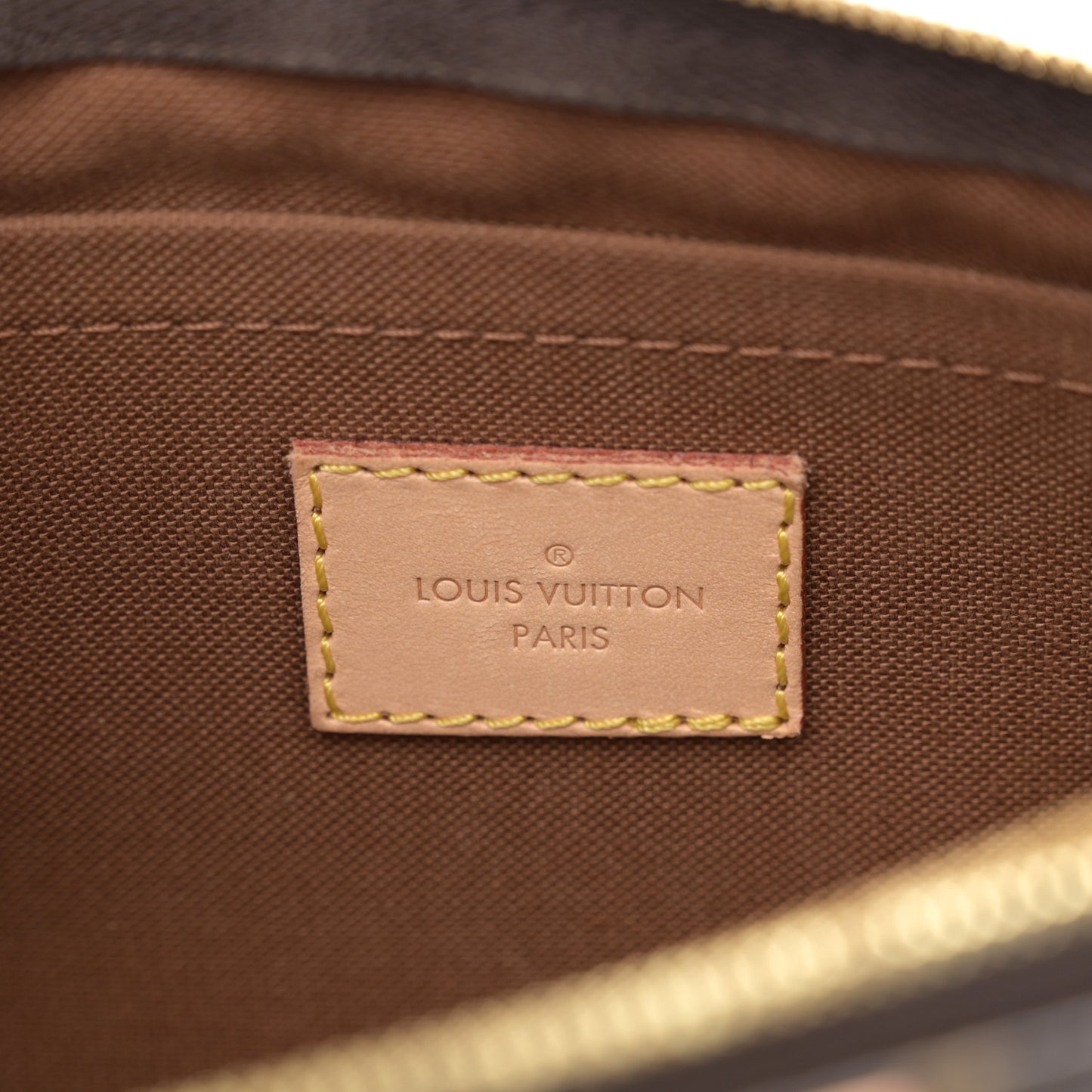 Monogram Multi Pochette Accessories Kaki