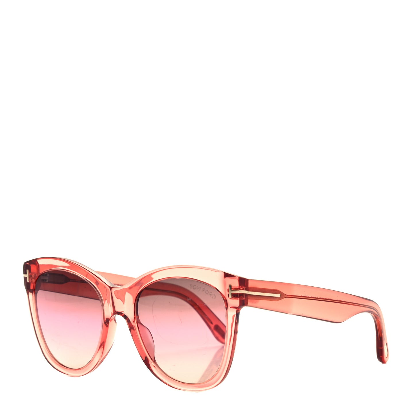 Acetate Wallace TF870 Sunglasses Pink
