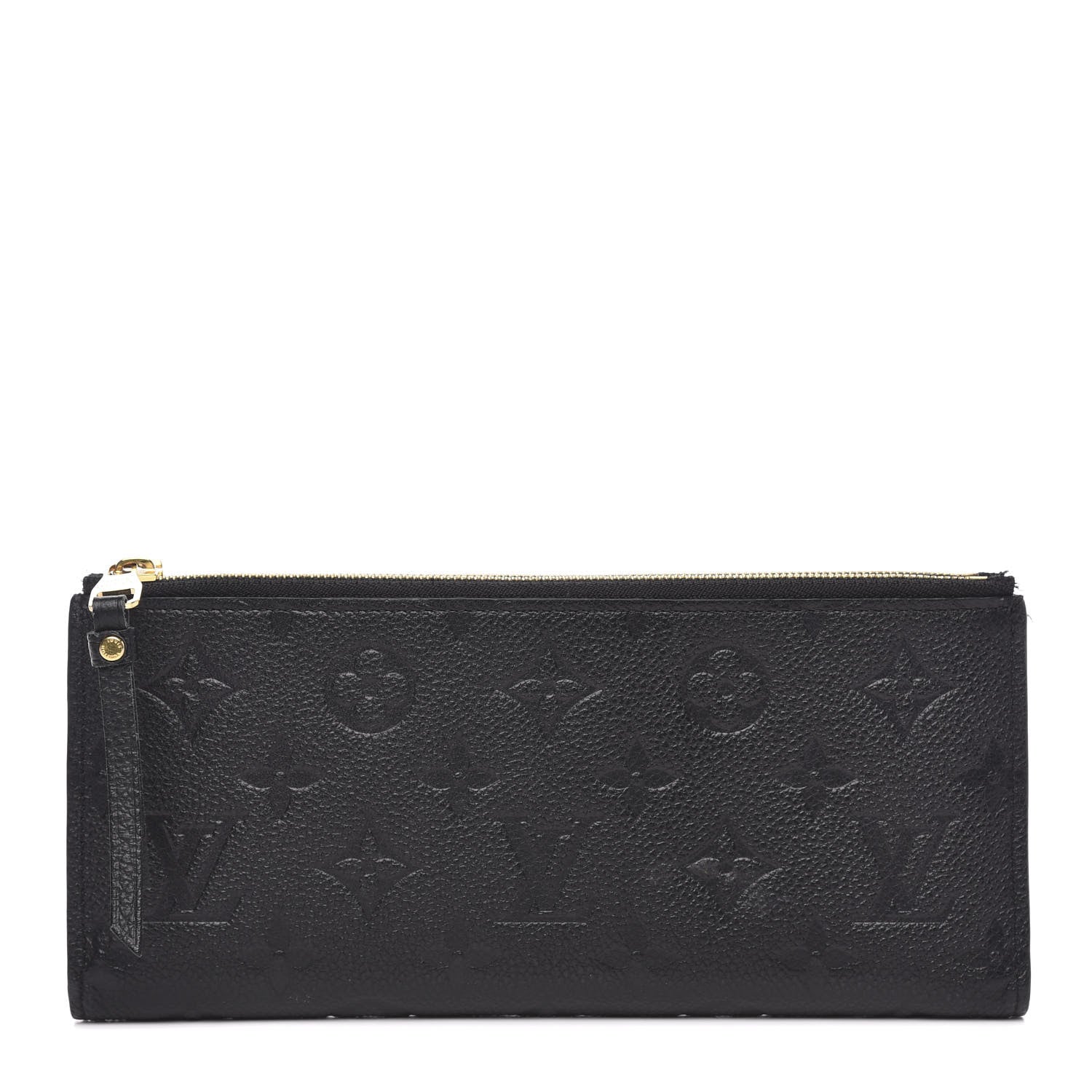 Louis Vuitton Empreinte Adele Wallet Black 1 of 8
