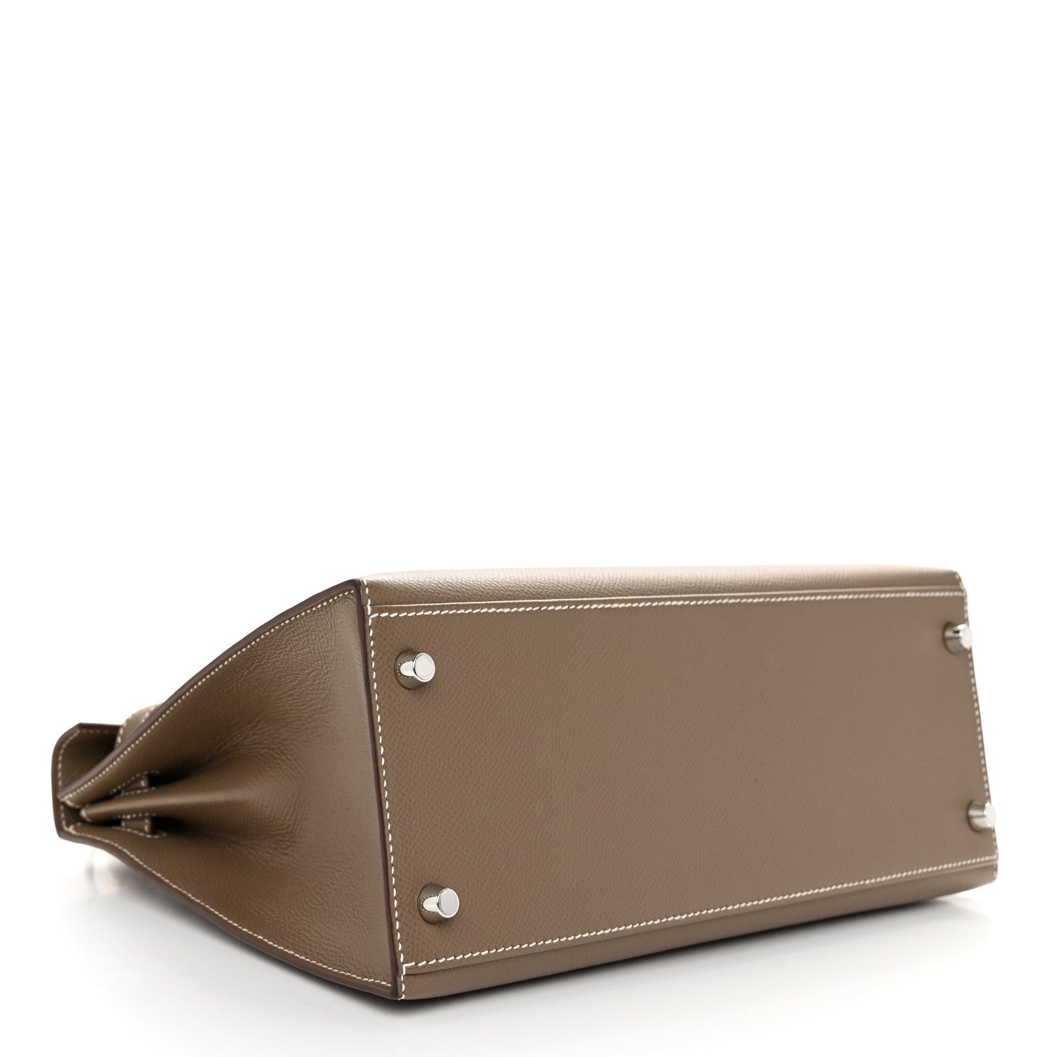 Hermes Epsom Kelly Sellier 28 Etoupe 4 of 13