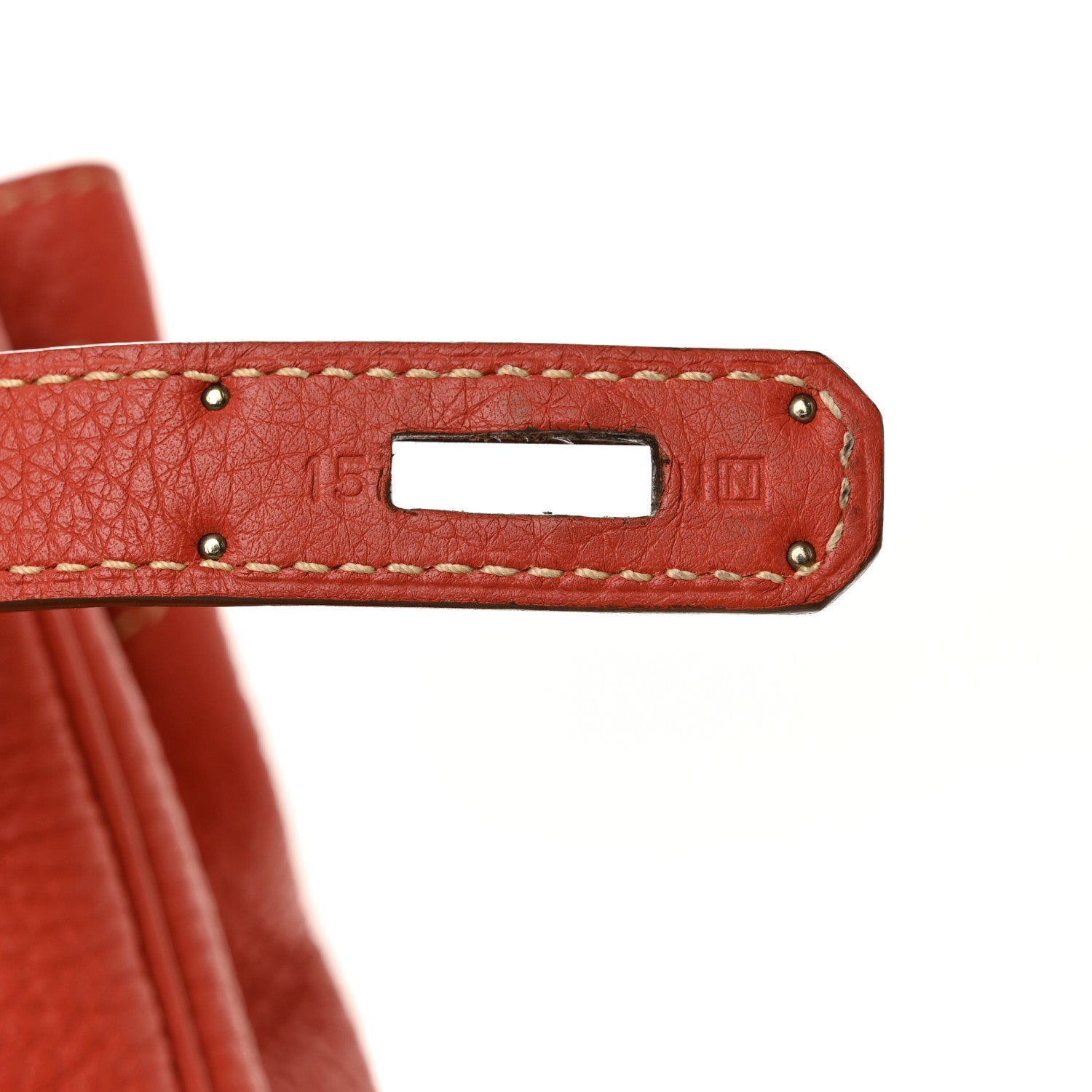 Hermes Taurillon Clemence Kelly Retourne 35 Sanguine 7 of 13