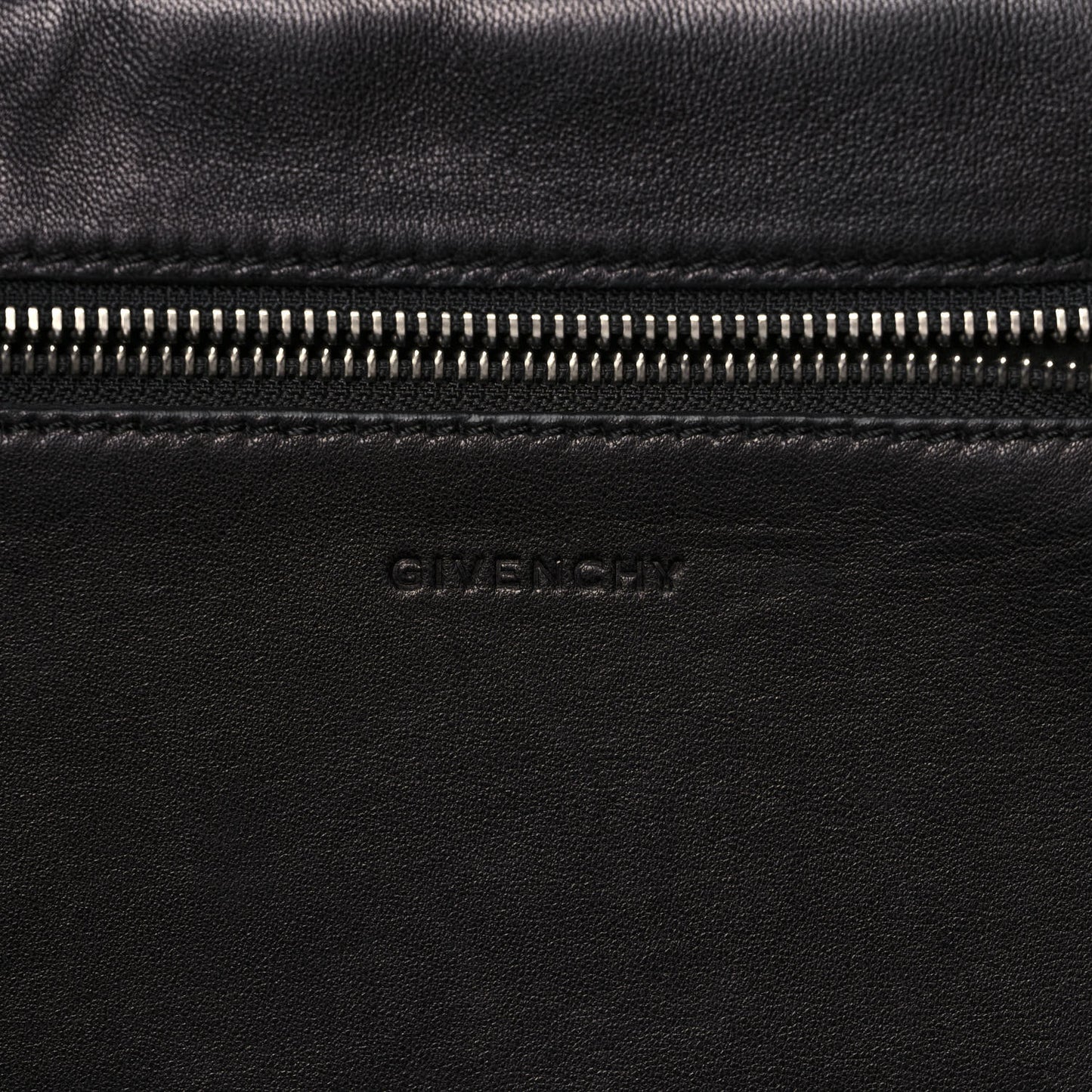 Nappa Medium Easy Tote Black