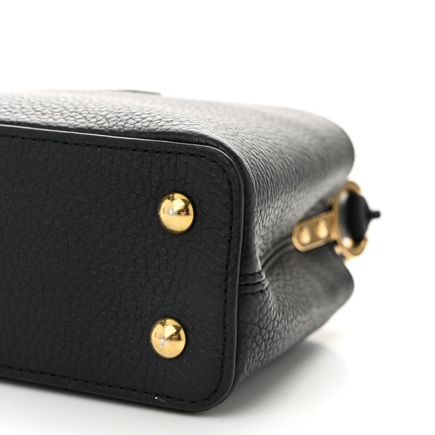 Taurillon Mini Capucines Black