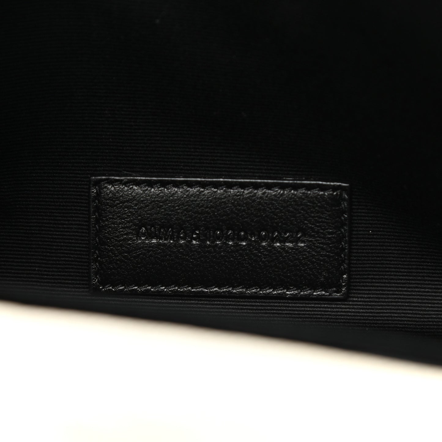 Grain De Poudre Textured Mixed Matelasse Triquilt Monogram Clutch Blanc Vintage