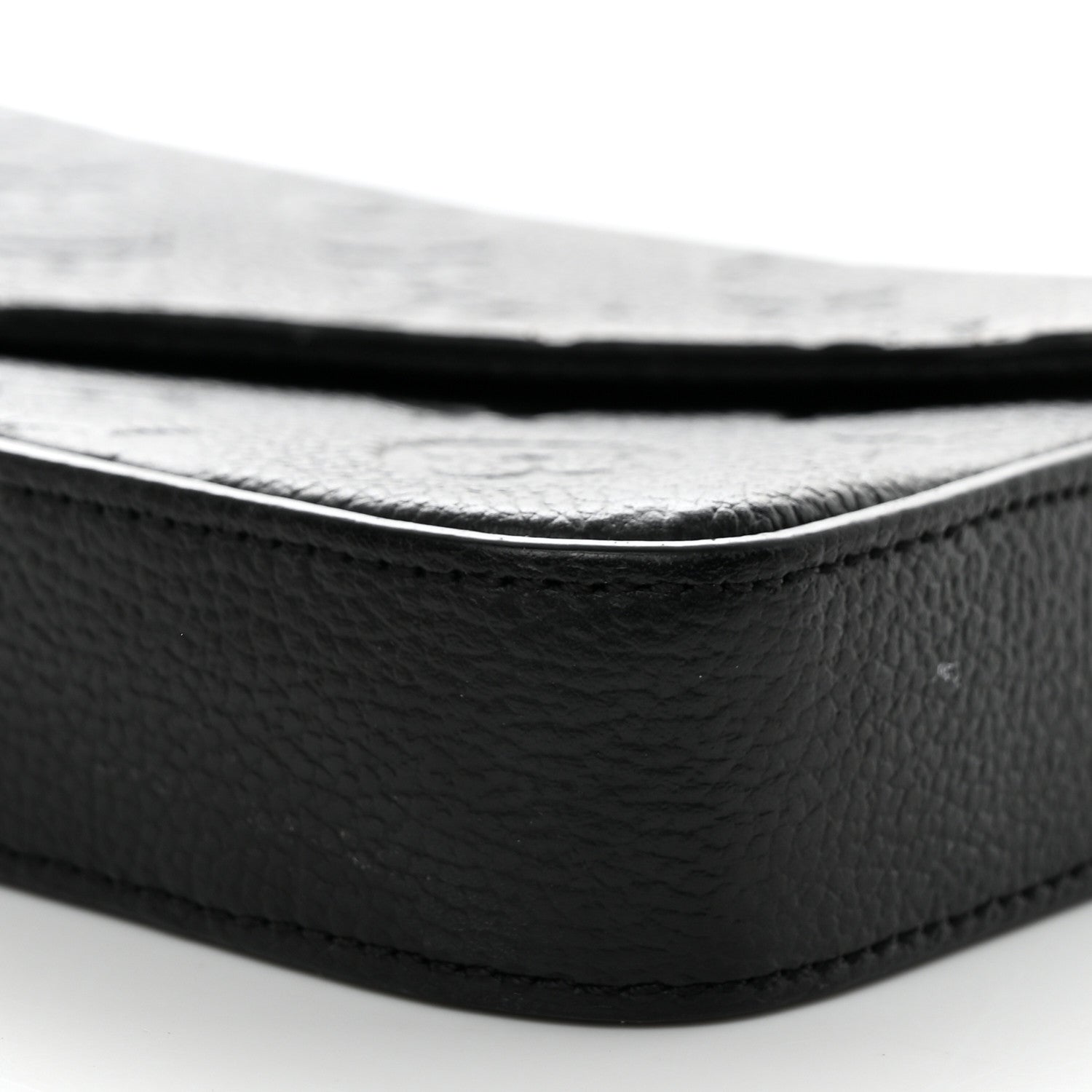 Louis Vuitton Empreinte Pochette Felicie Chain Wallet Black 10 of 10