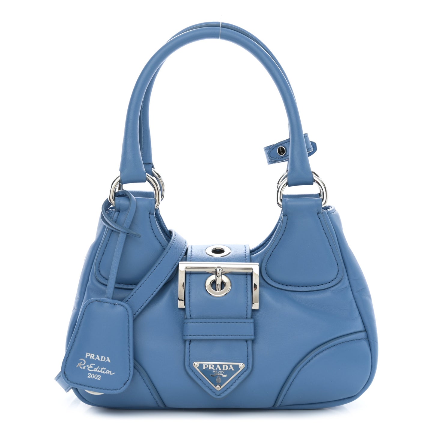 Nappa Soft Padded Re-Edition 2002 Moon Bag Onda