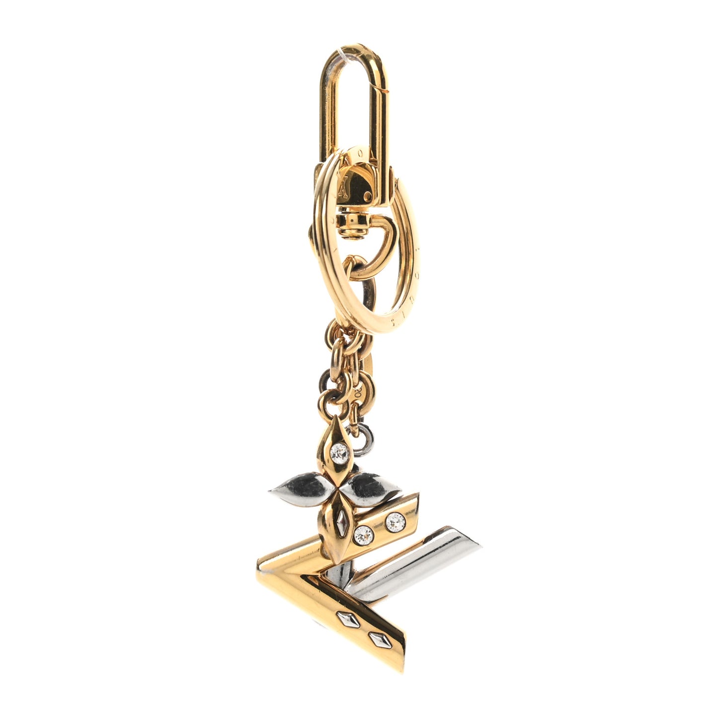 Twist Bag Charm Key Holder