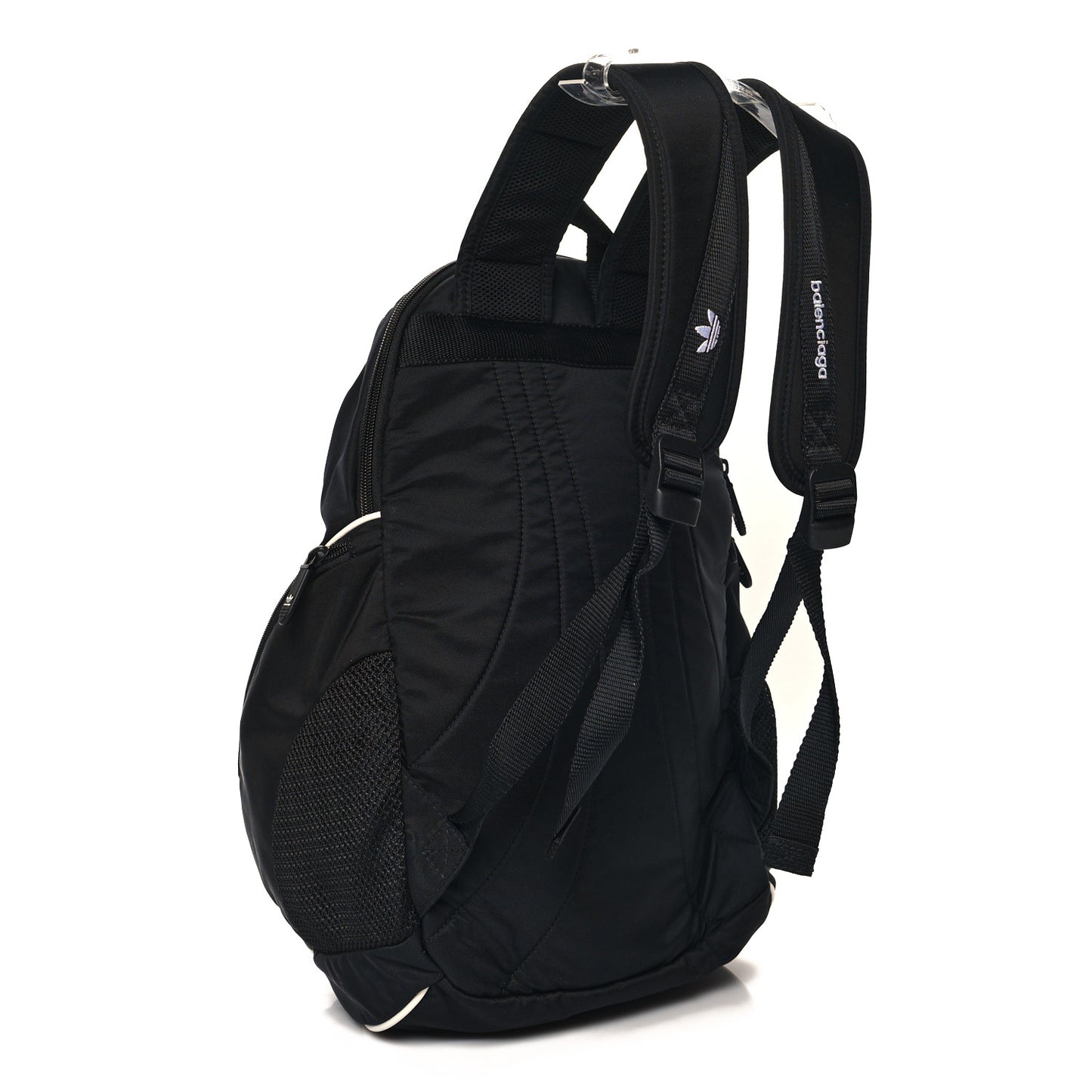 X ADIDAS Recycled Nylon Backpack Black Blue
