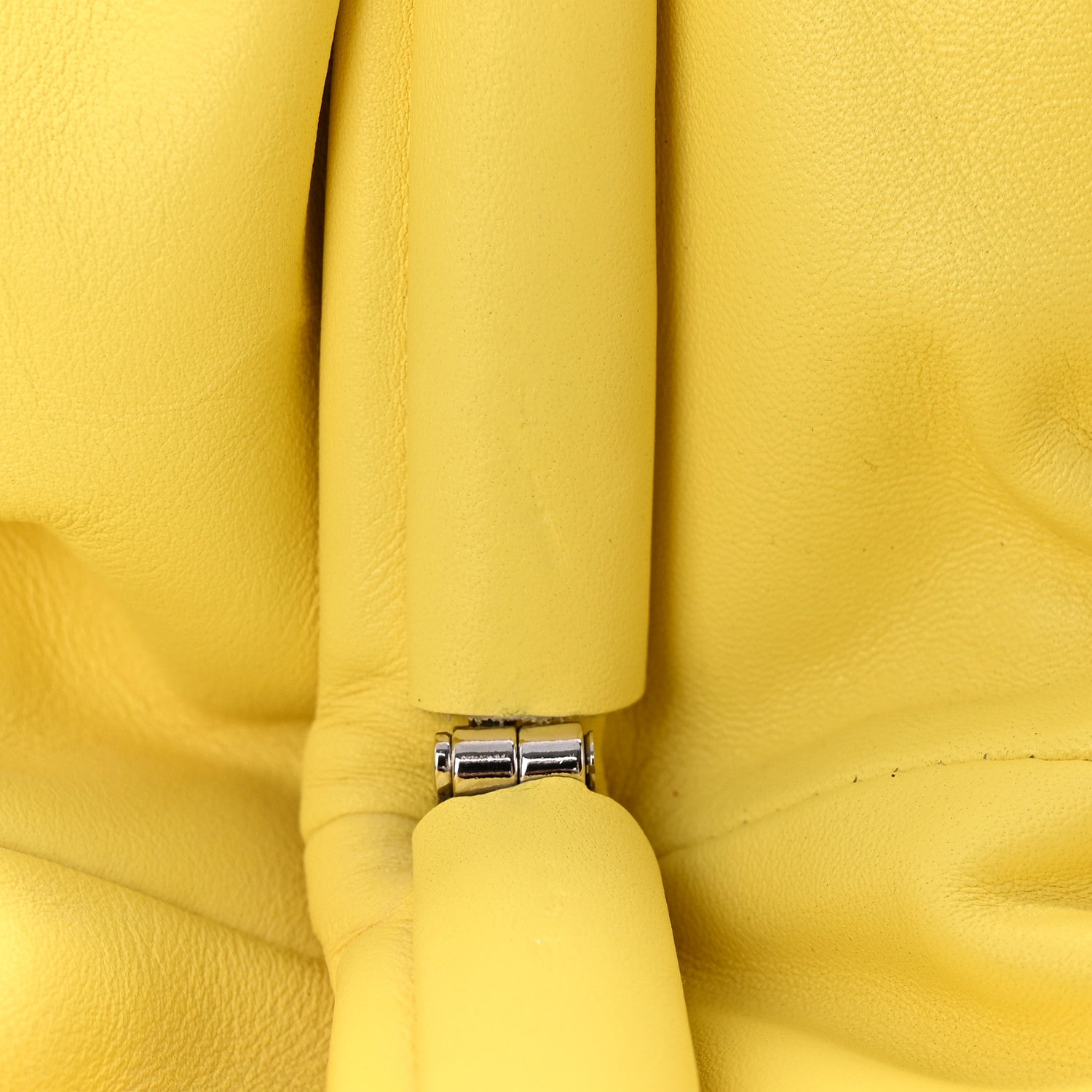 Bottega Veneta Smooth Butter Calf The Pouch Oversized Clutch Sherbert 8 of 9