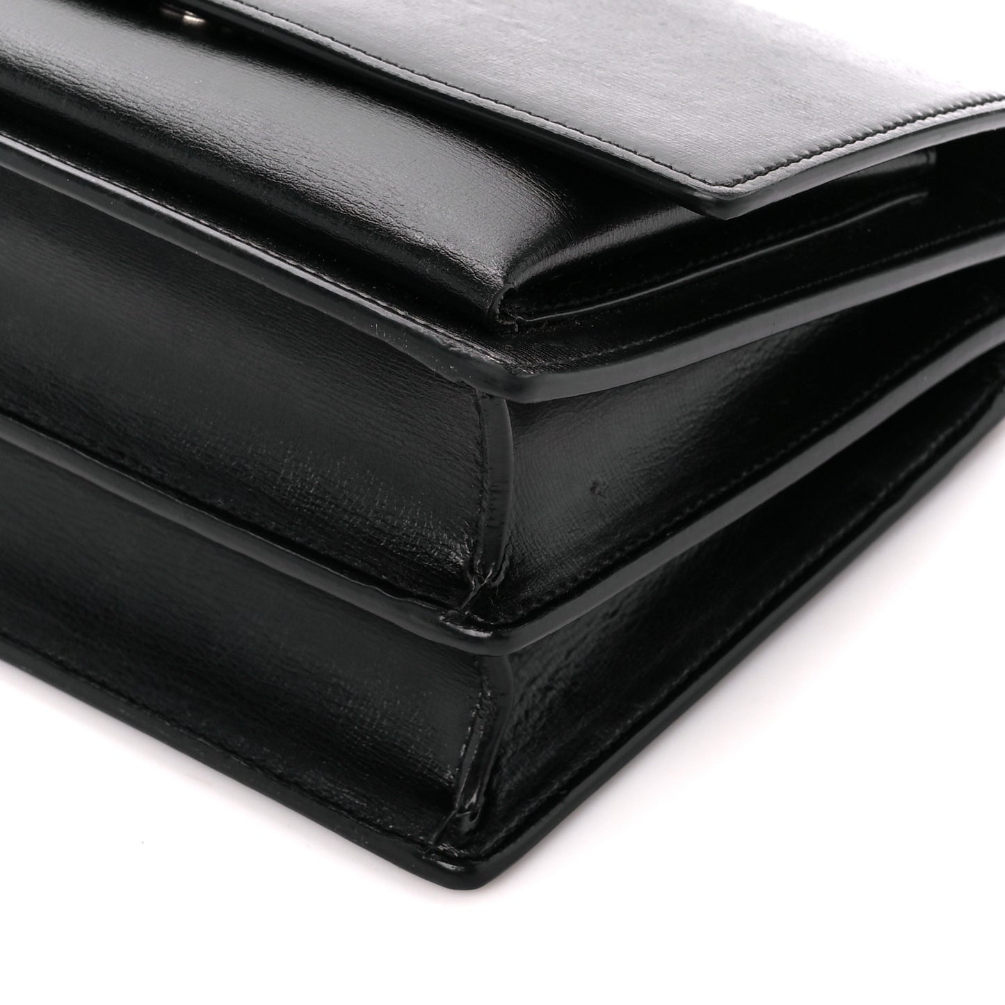 Calfskin Medium Monogram Sunset Black