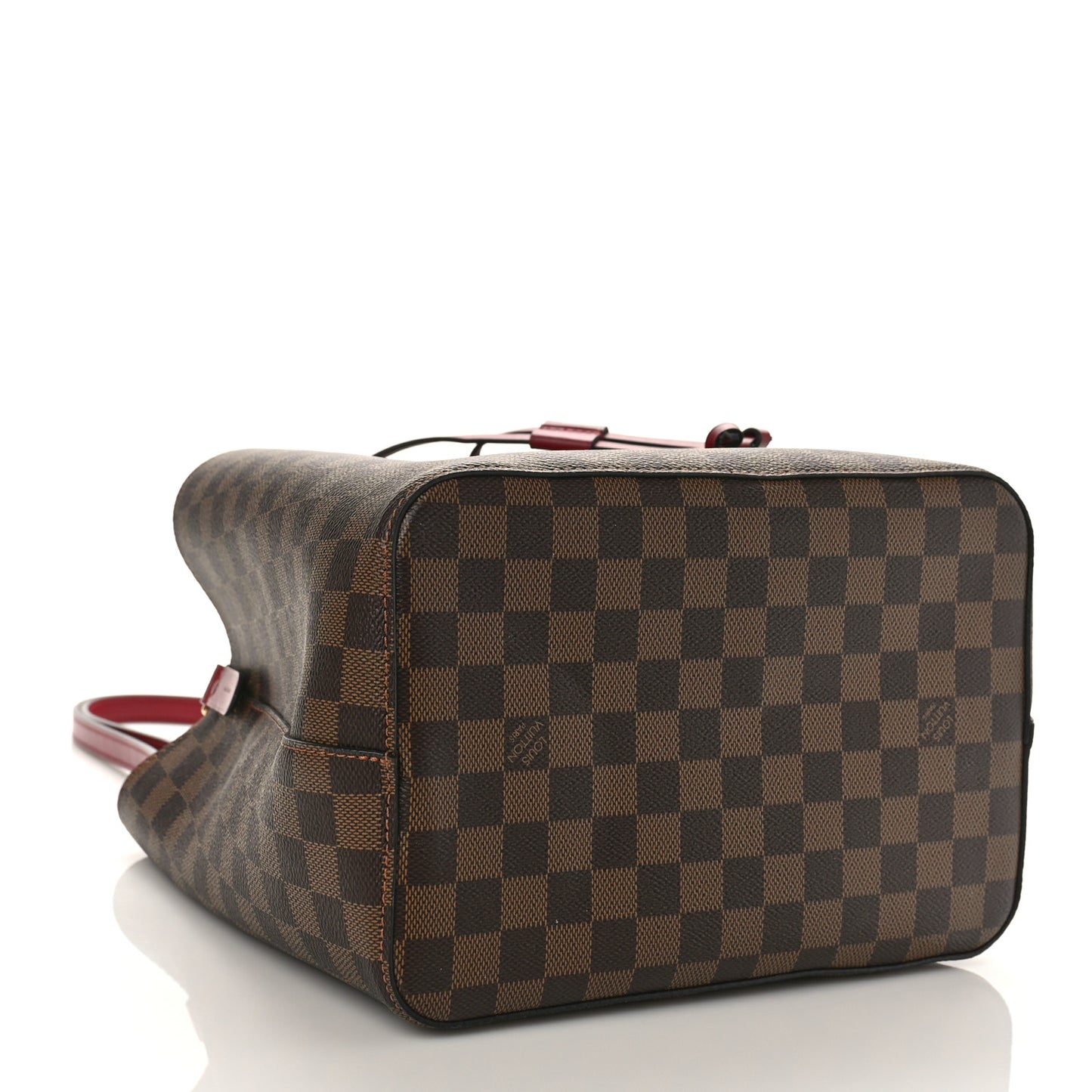 Damier Ebene Neonoe MM Cherry Berry
