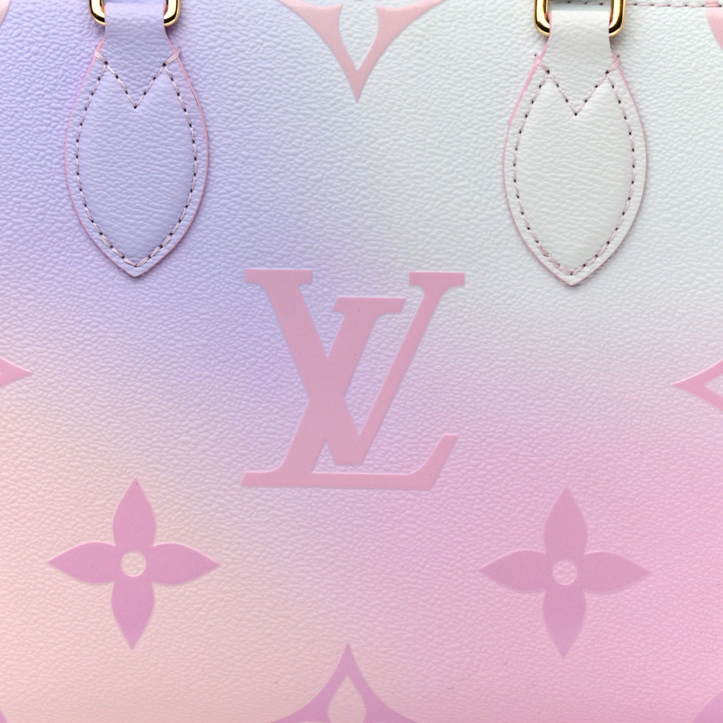 Monogram Giant Spring In The City Onthego PM Sunrise Pastel