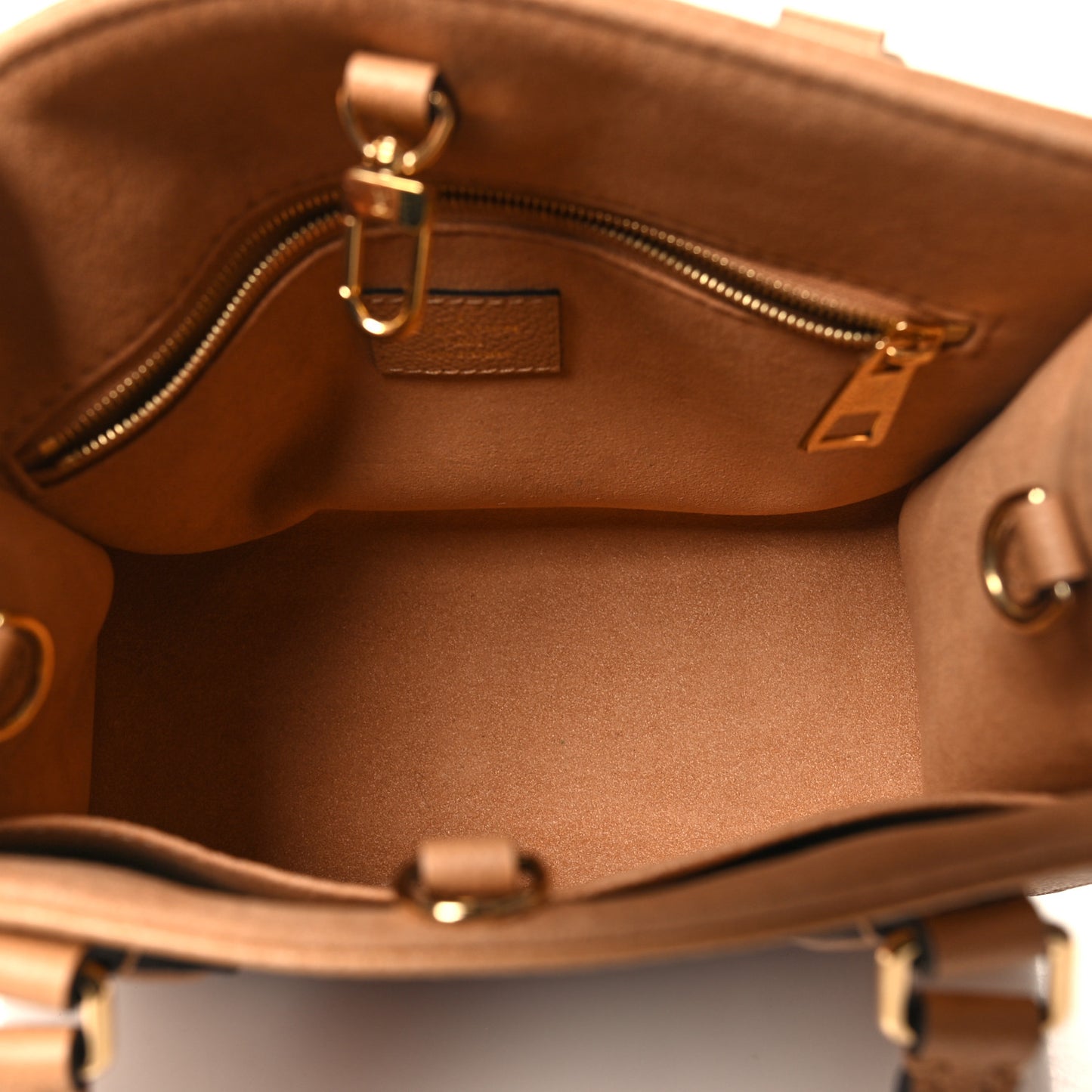 Empreinte Monogram Giant Onthego PM Arizona Creme