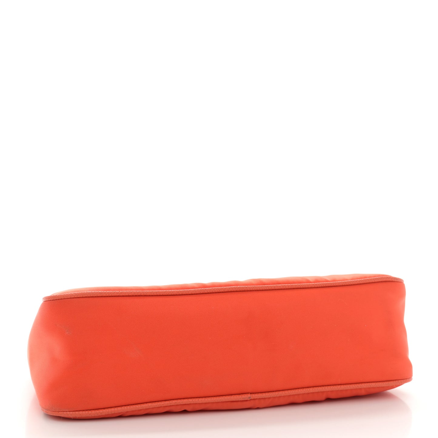 Re-Nylon Saffiano Mini Re-Edition 2005 Bag Arancio