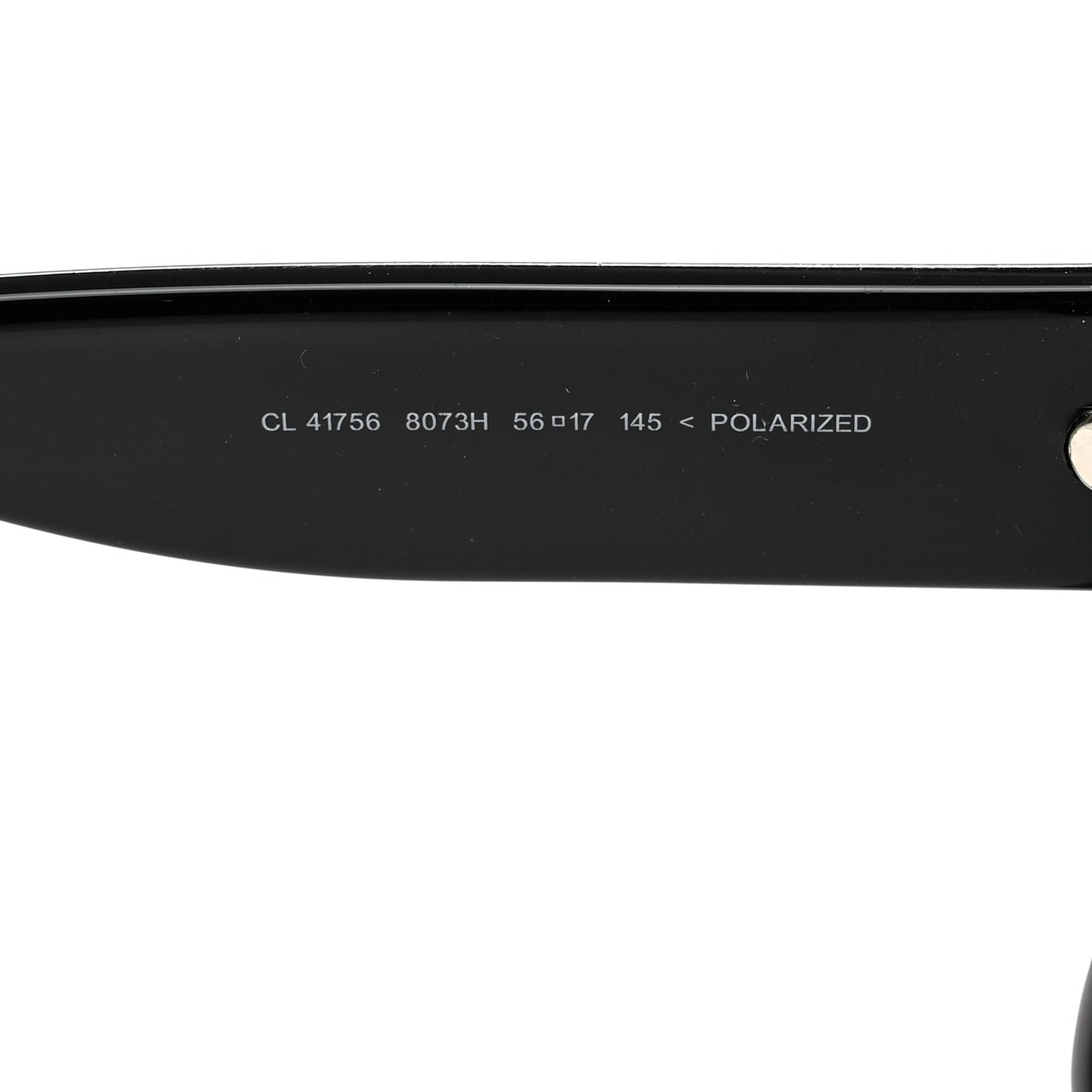 Polarized ZZ Top Sunglasses CL 41756 Black