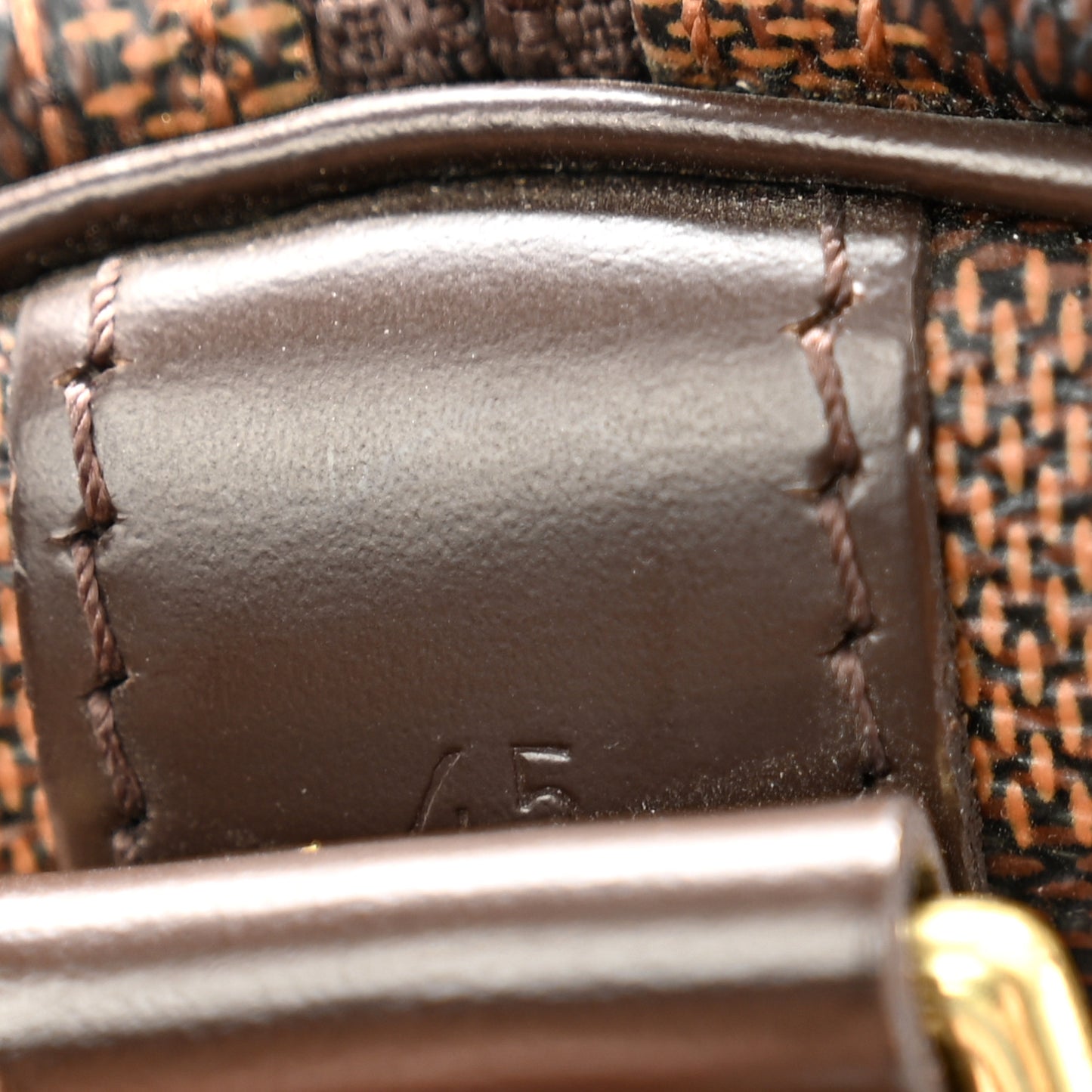 Damier Ebene Keepall Bandouliere 45