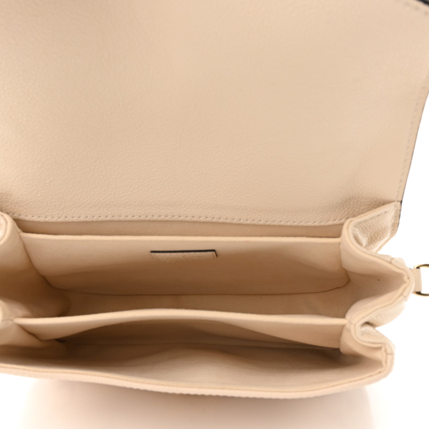 Louis Vuitton Empreinte Monogram Giant Pochette Metis Creme Bois de Rose 5 of 11