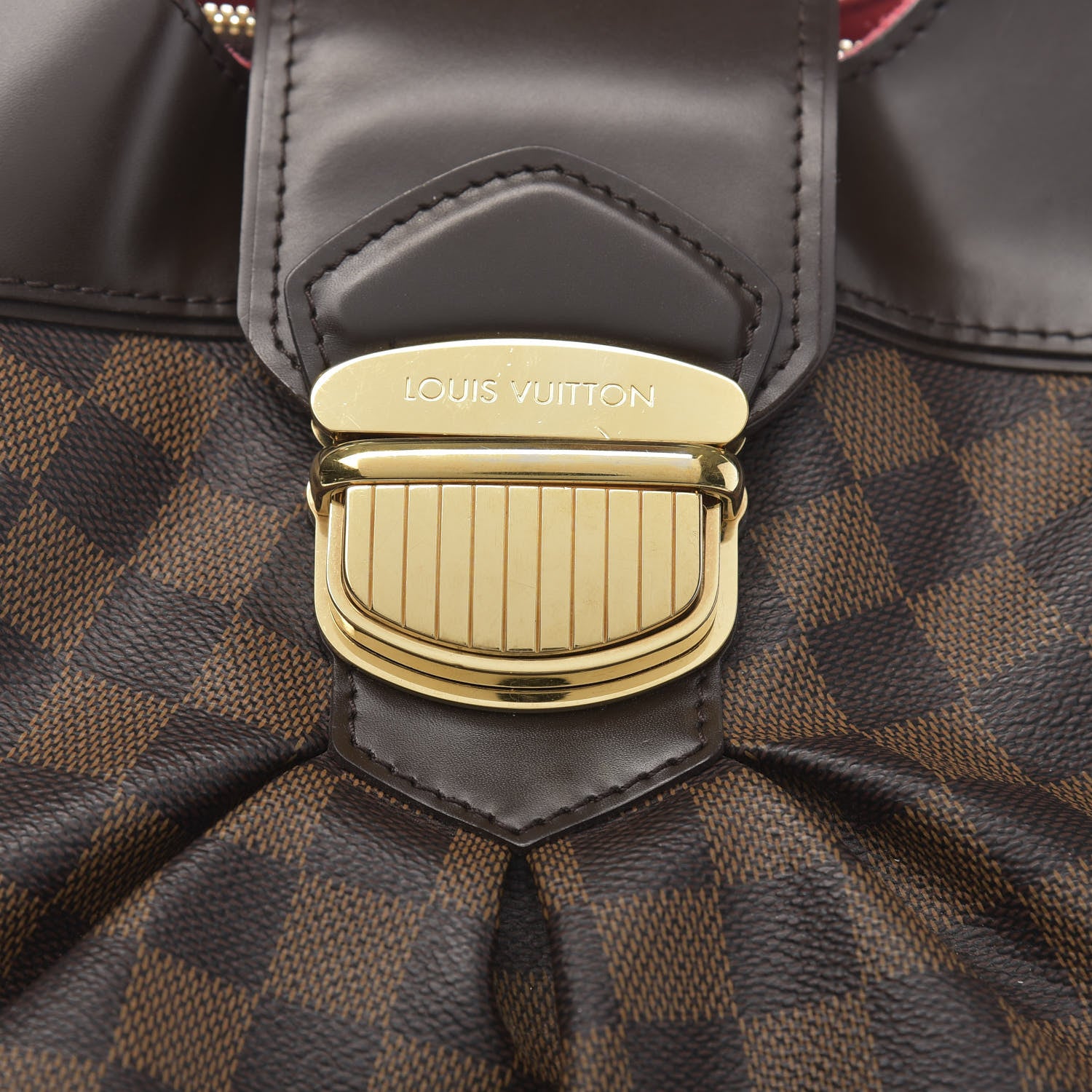 Louis Vuitton Damier Ebene Sistina GM 9 of 9