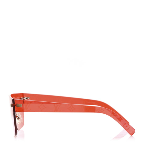 X SUPREME City Mask Sunglasses Coquelicot