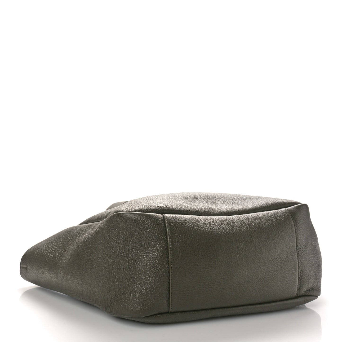 Grained Deerskin Bea Tote Musk