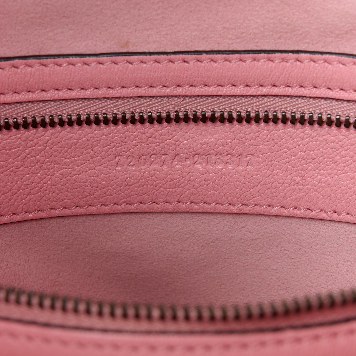 Goatskin Medium Aphrodite Shoulder Bag Wild Rose