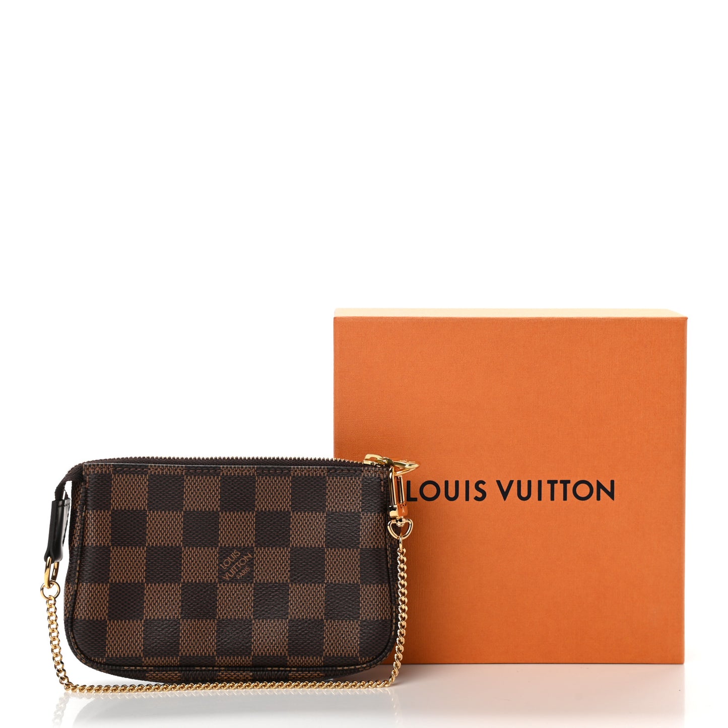 Damier Ebene Mini Pochette Accessories