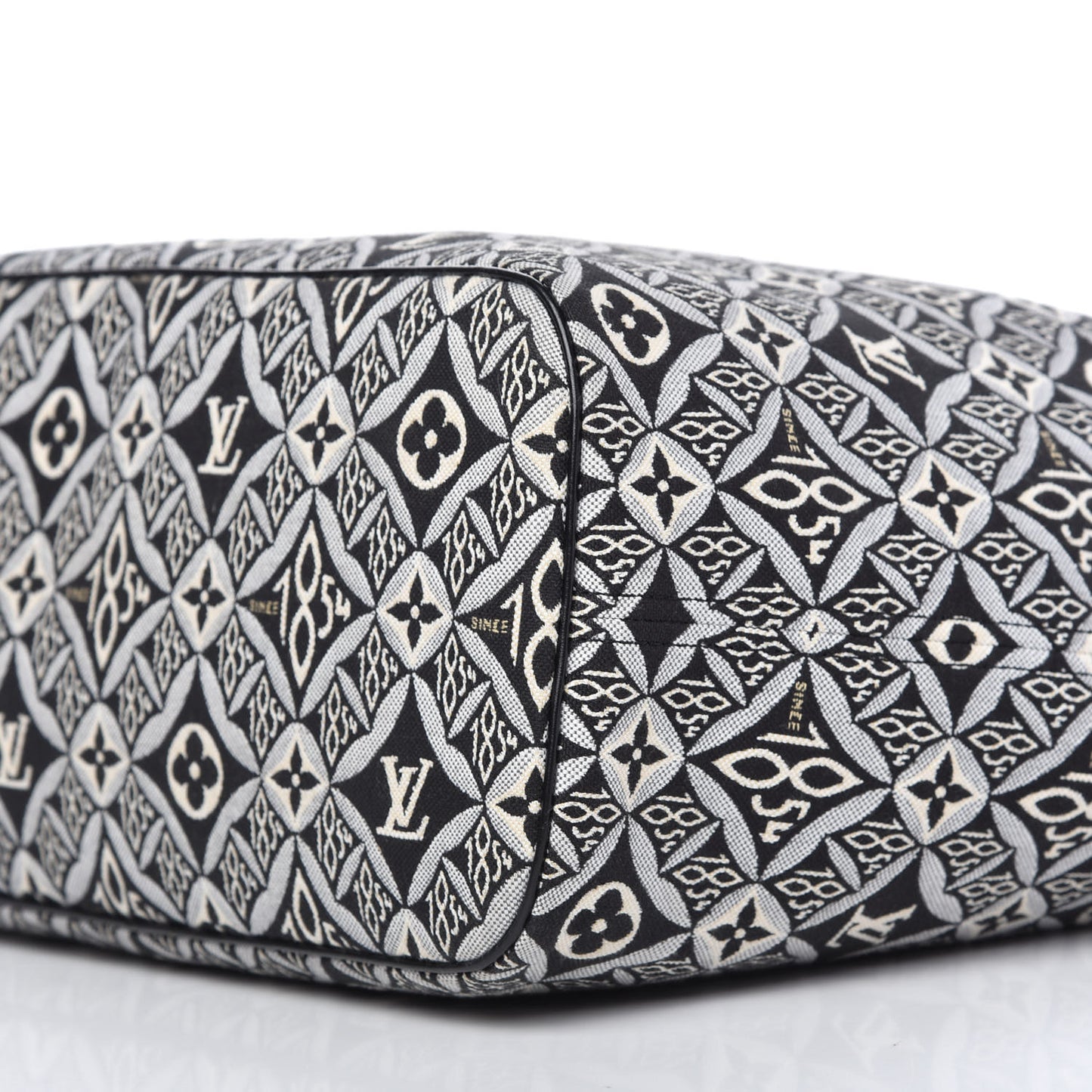 Jacquard Since 1854 Neverfull MM Grey