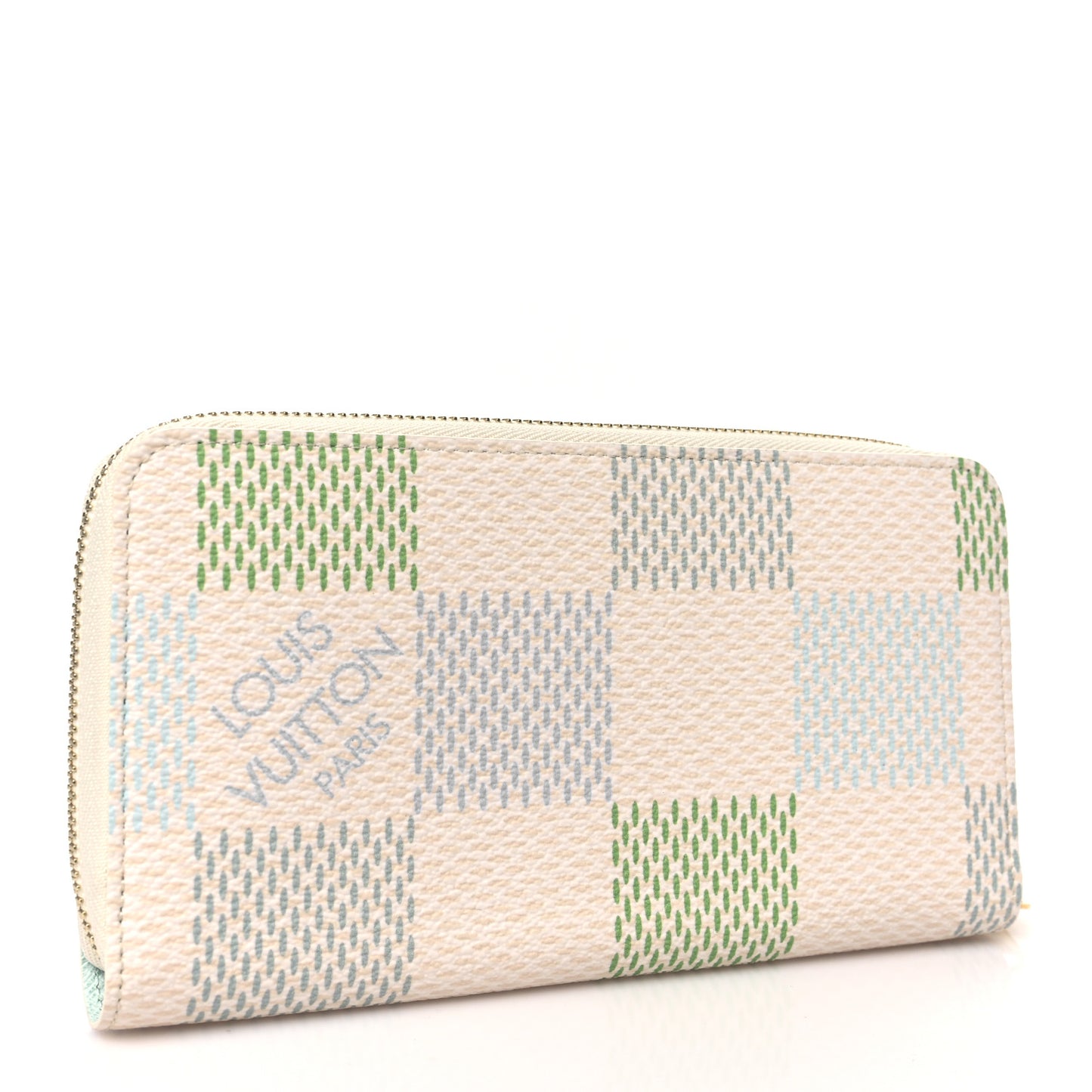Damierlicious Zippy Wallet Pistachio Green