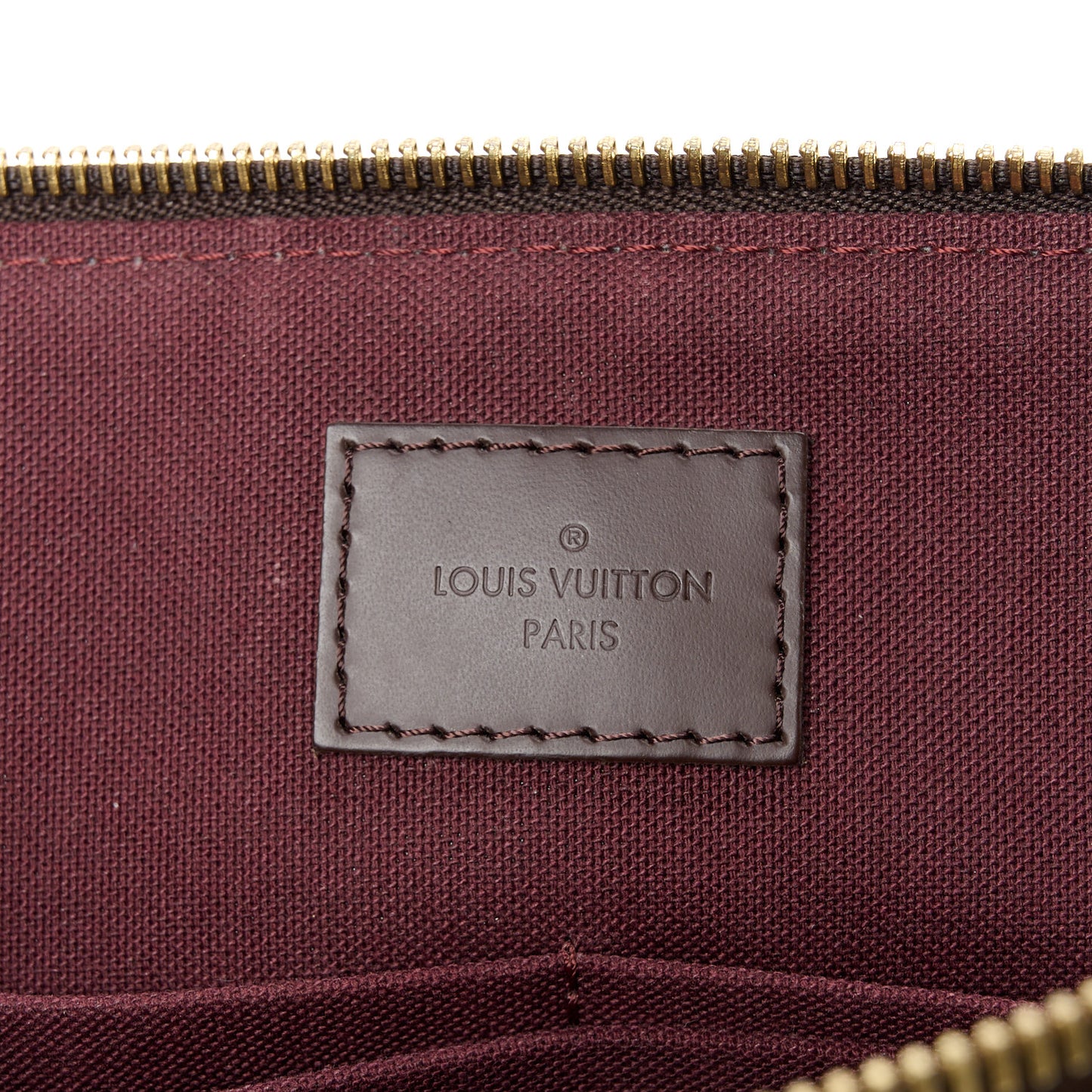 LOUIS VUITTON Damier Ebene Iena PM