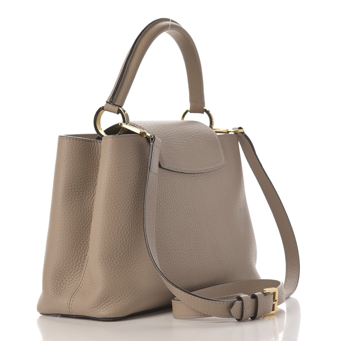 Taurillon Capucines PM Galet