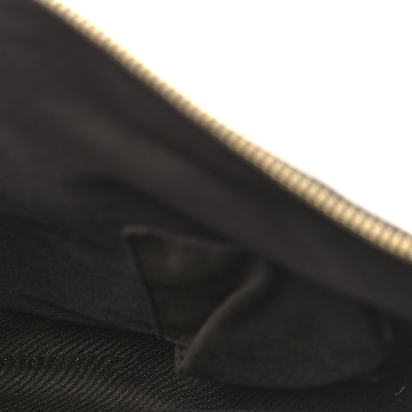 Monogram Small D Gold Ring Messenger Dark Brown