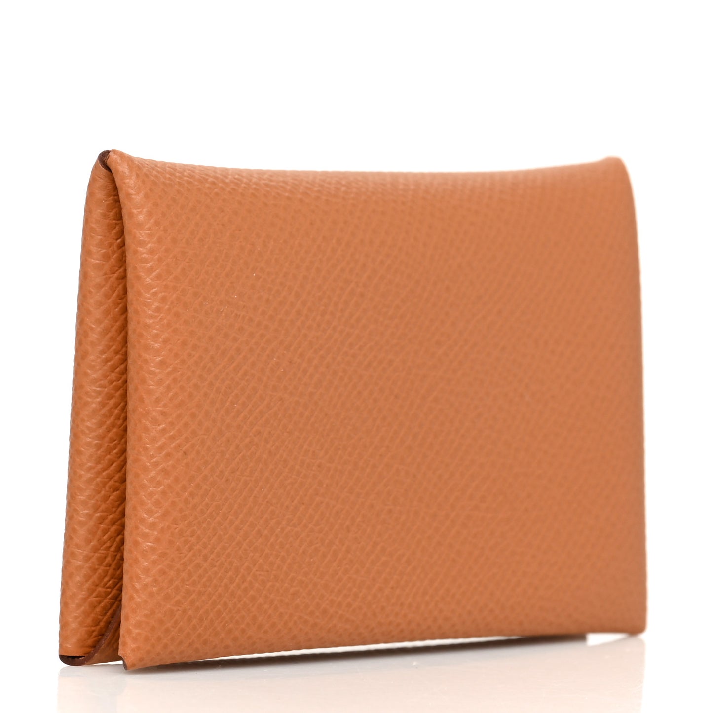 Epsom Calvi Card Case Gold