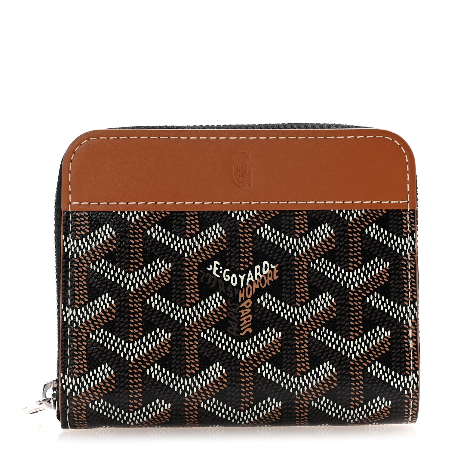 Goyard Goyardine Matignon PM Wallet Black Gold 1652843 – FASHIONPHILE