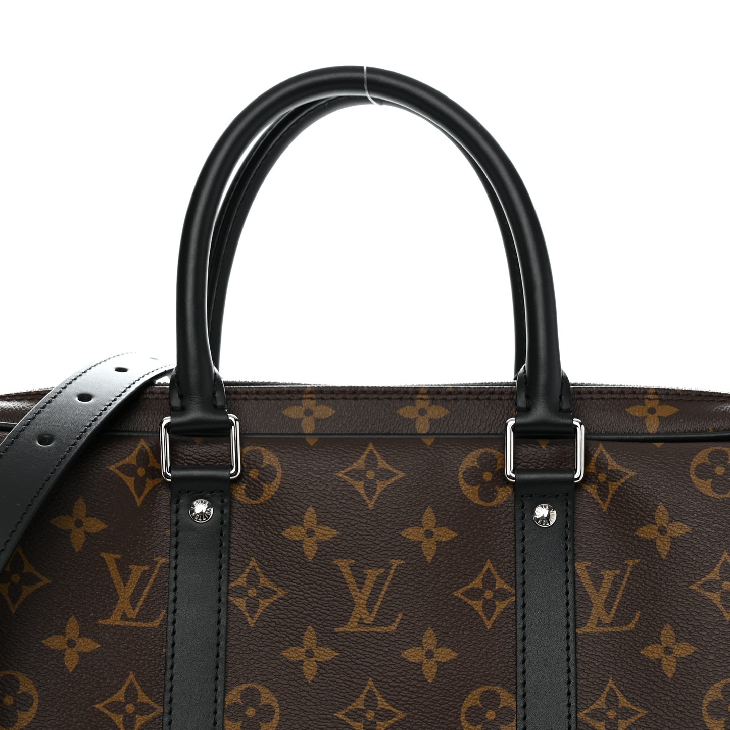 Monogram Macassar Porte-Documents Voyage PM