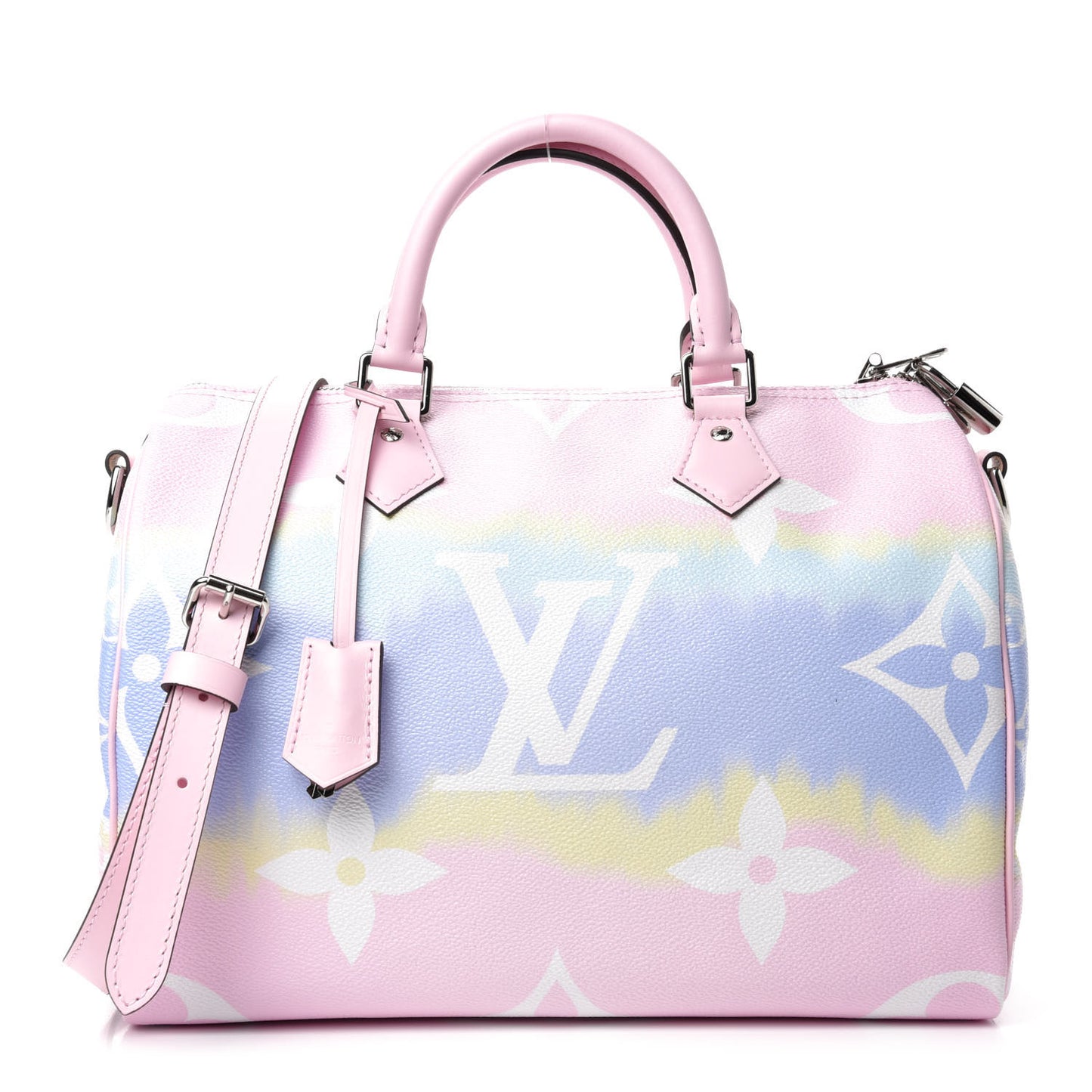 Monogram Escale Speedy Bandouliere 30 Pastel