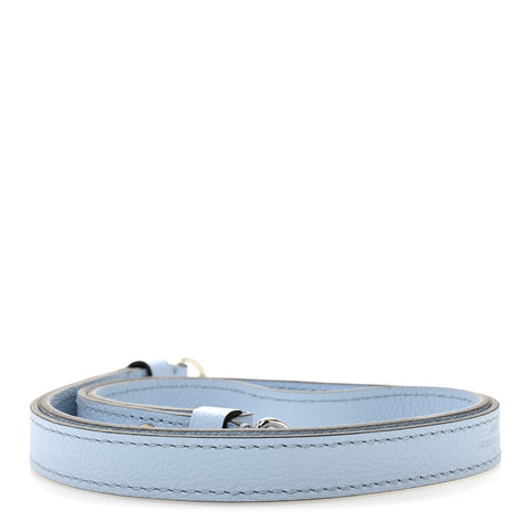 Calfskin Adjustable Strap Light Blue