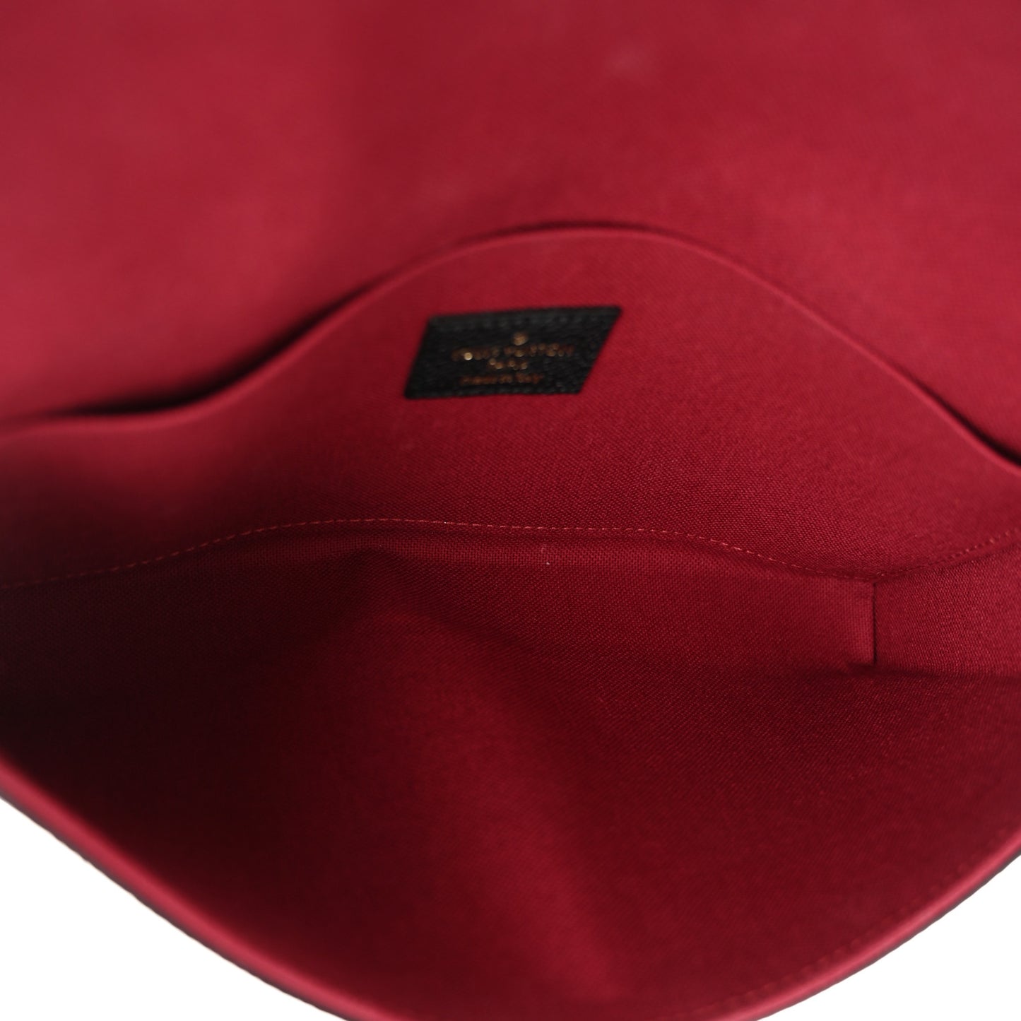 Empreinte Monogram Giant Felicie Pochette Black Beige
