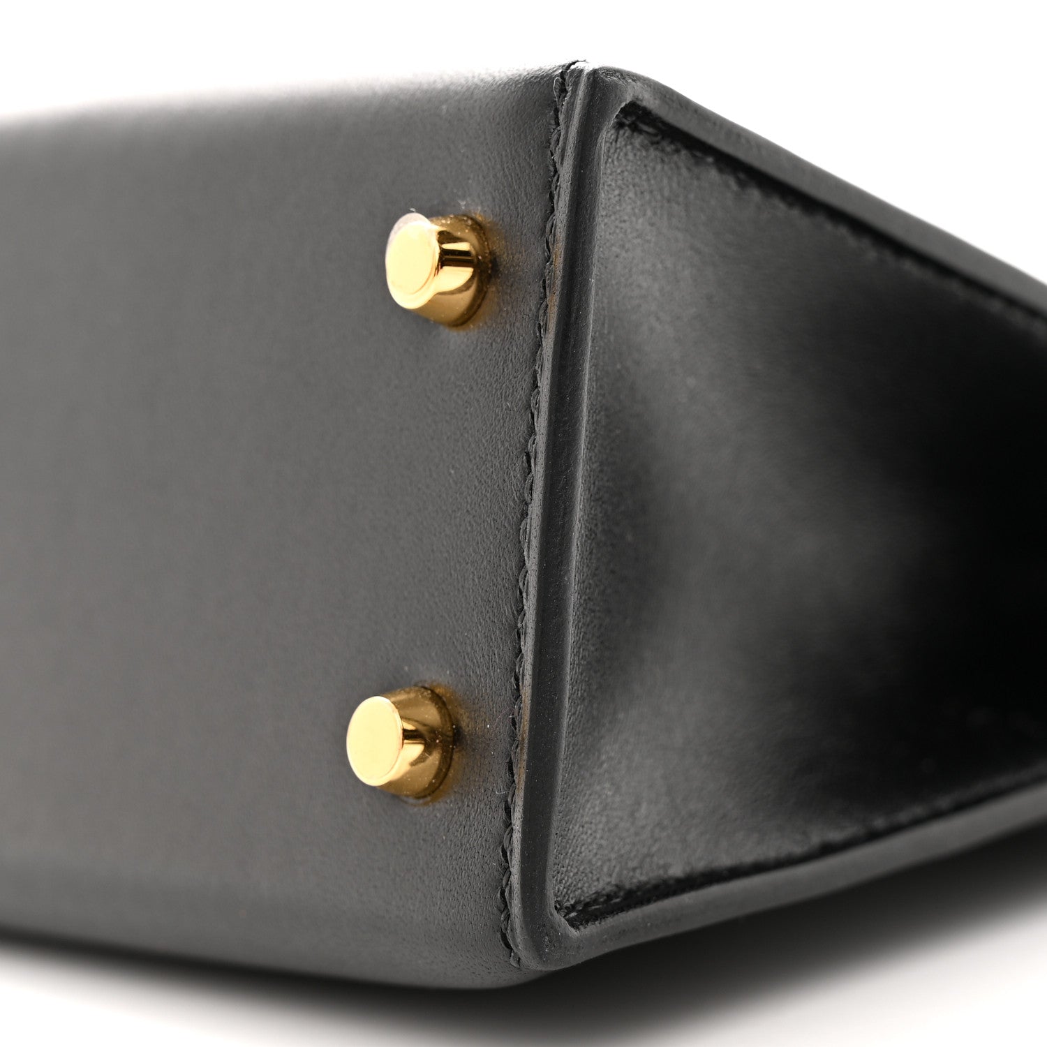 Hermes Tadelakt Mini Kelly 20 Black 9 of 12